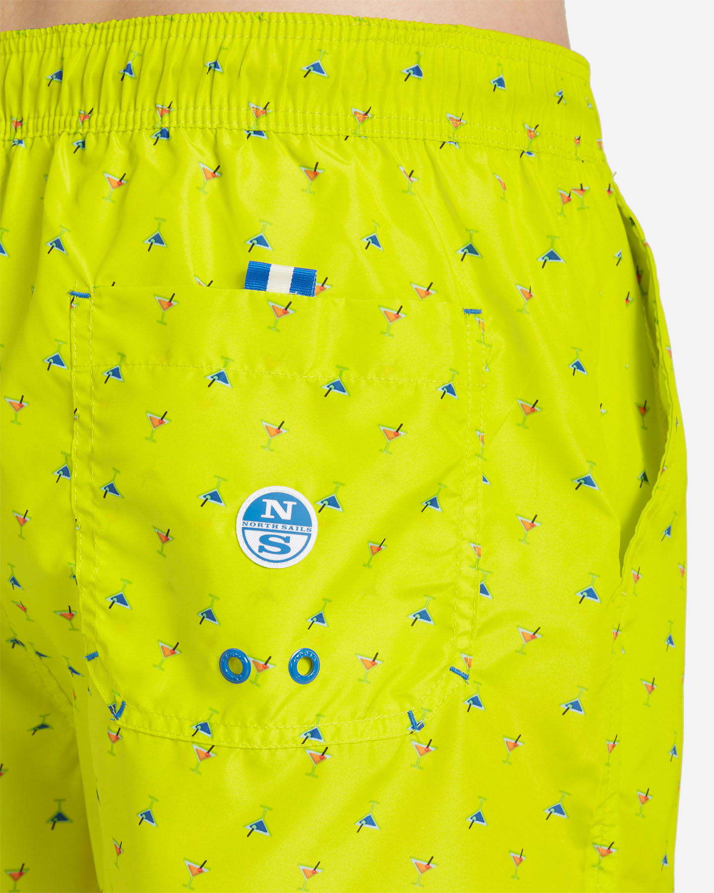 Boxer mare NORTH SAILS COCKTAIL M - Giallo - 3 | Cisalfa Sport
