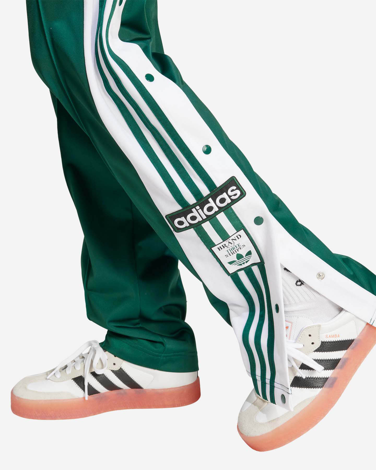 Pantalone ADIDAS ORIGINALS ADIBREAK W - Verde - 5 | Cisalfa Sport