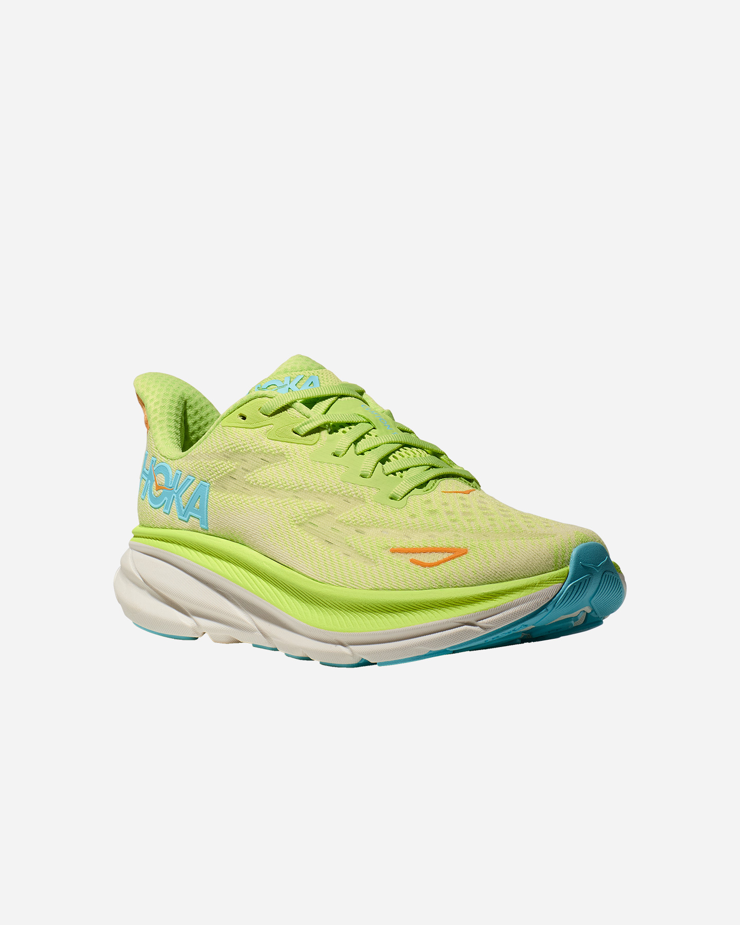 Scarpe running HOKA CLIFTON 9 W - Verde - 1 | Cisalfa Sport