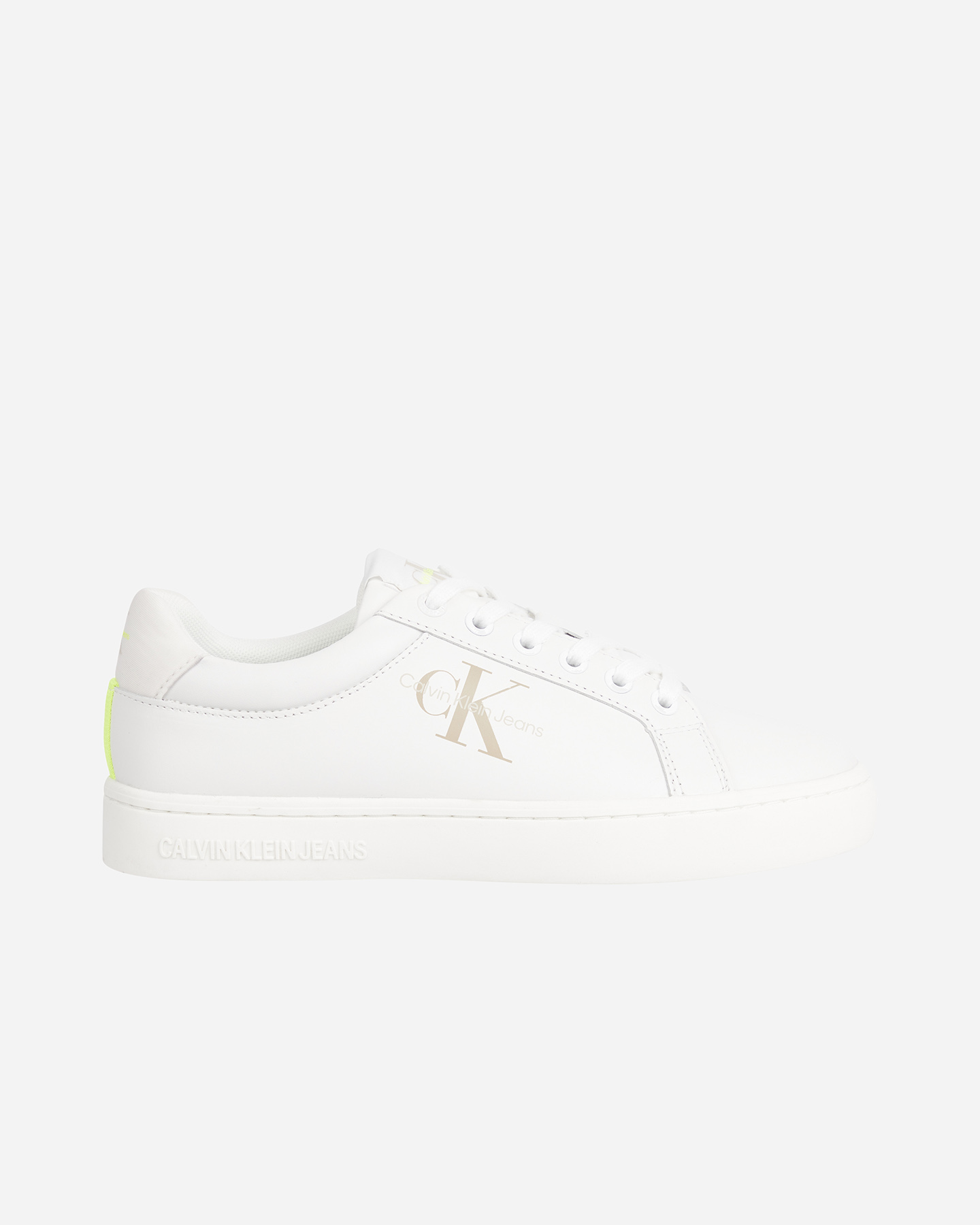 Scarpe sneakers CALVIN KLEIN JEANS CLASSIC CUPSOLE W - Bianco - 0 | Cisalfa Sport
