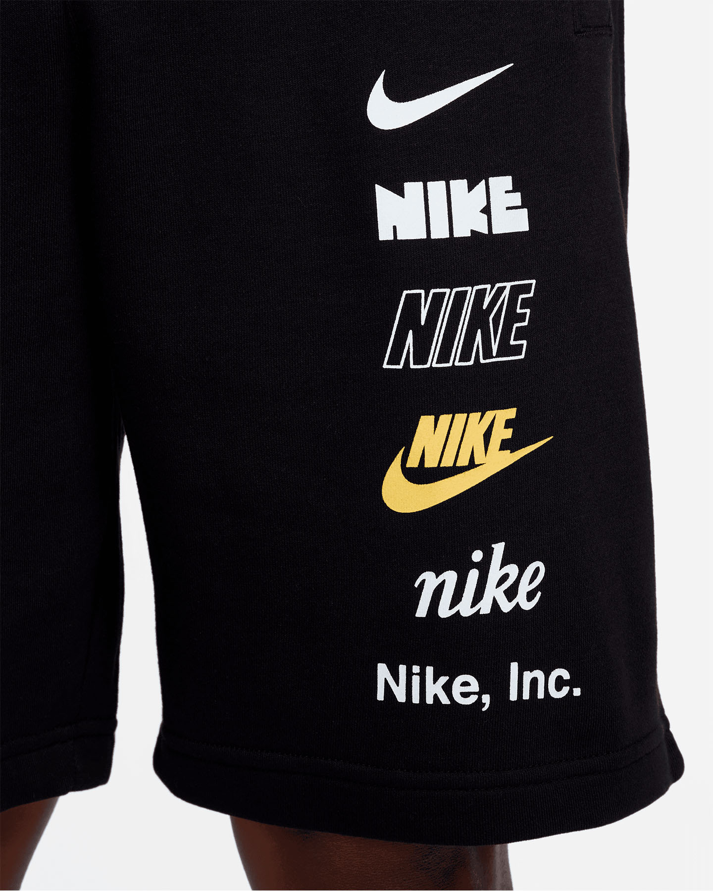 Pantaloncini NIKE CLUB FT LOGHI M - 4 | Cisalfa Sport