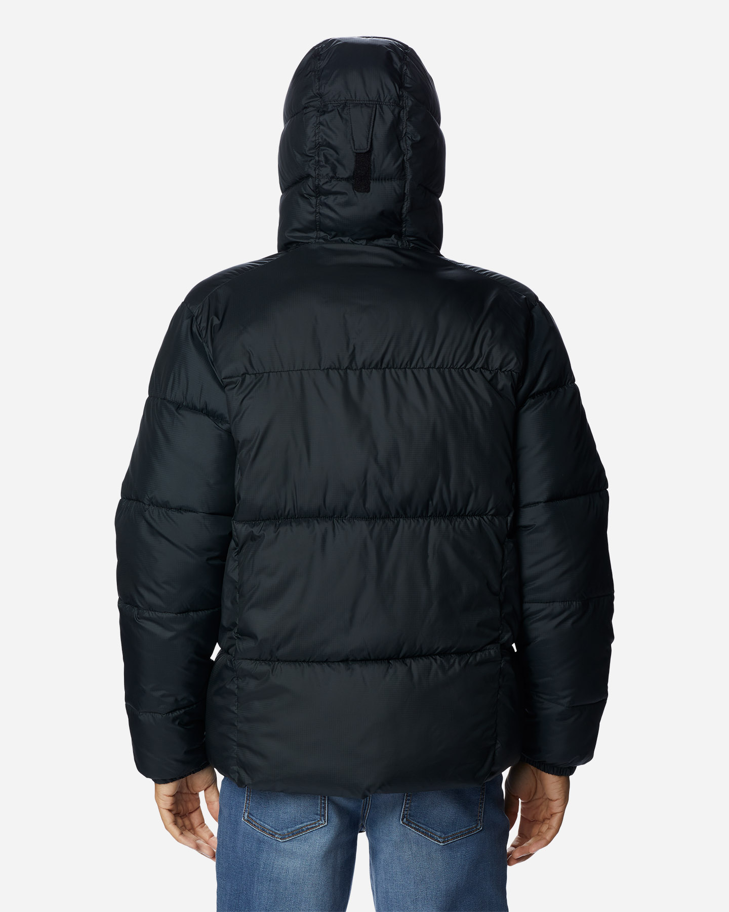 Giubbotto COLUMBIA PUFFED HOODED M - Nero - 3 | Cisalfa Sport