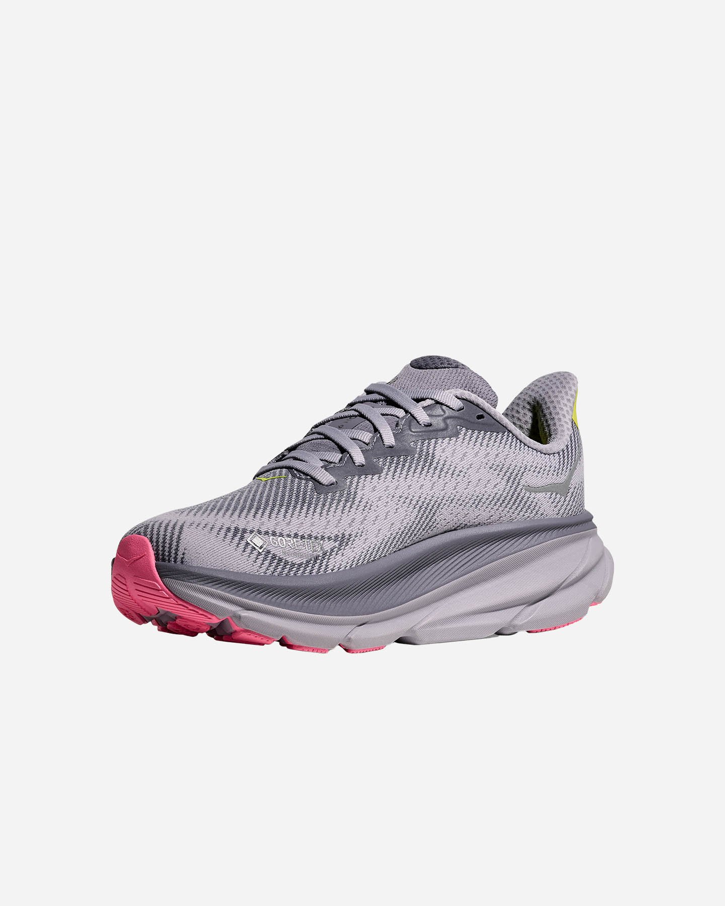 Scarpe running HOKA CLIFTON 9 GTX W - Grigio - 2 | Cisalfa Sport