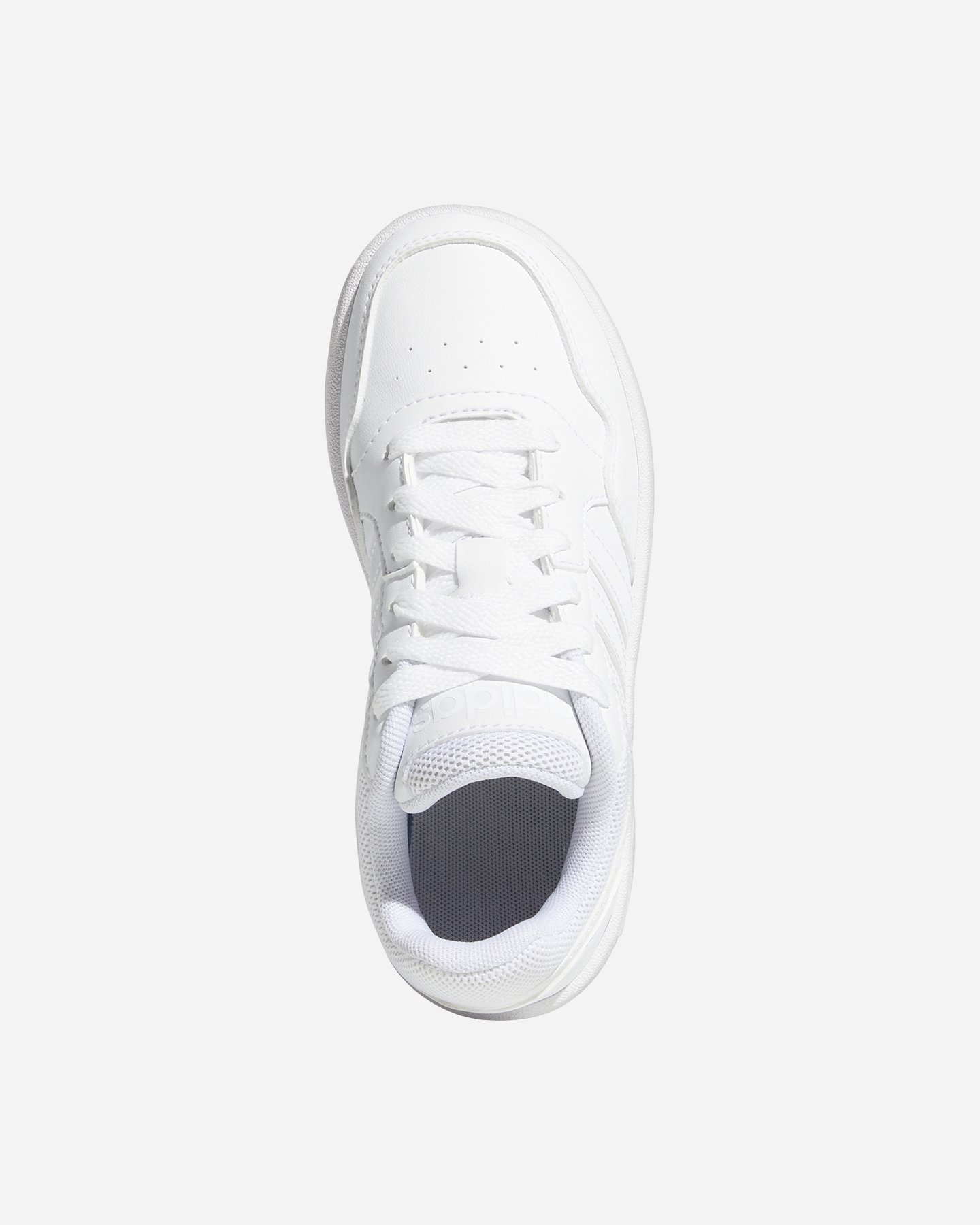 Scarpe sneakers ADIDAS HOOPS GS JR - Bianco - 2 | Cisalfa Sport