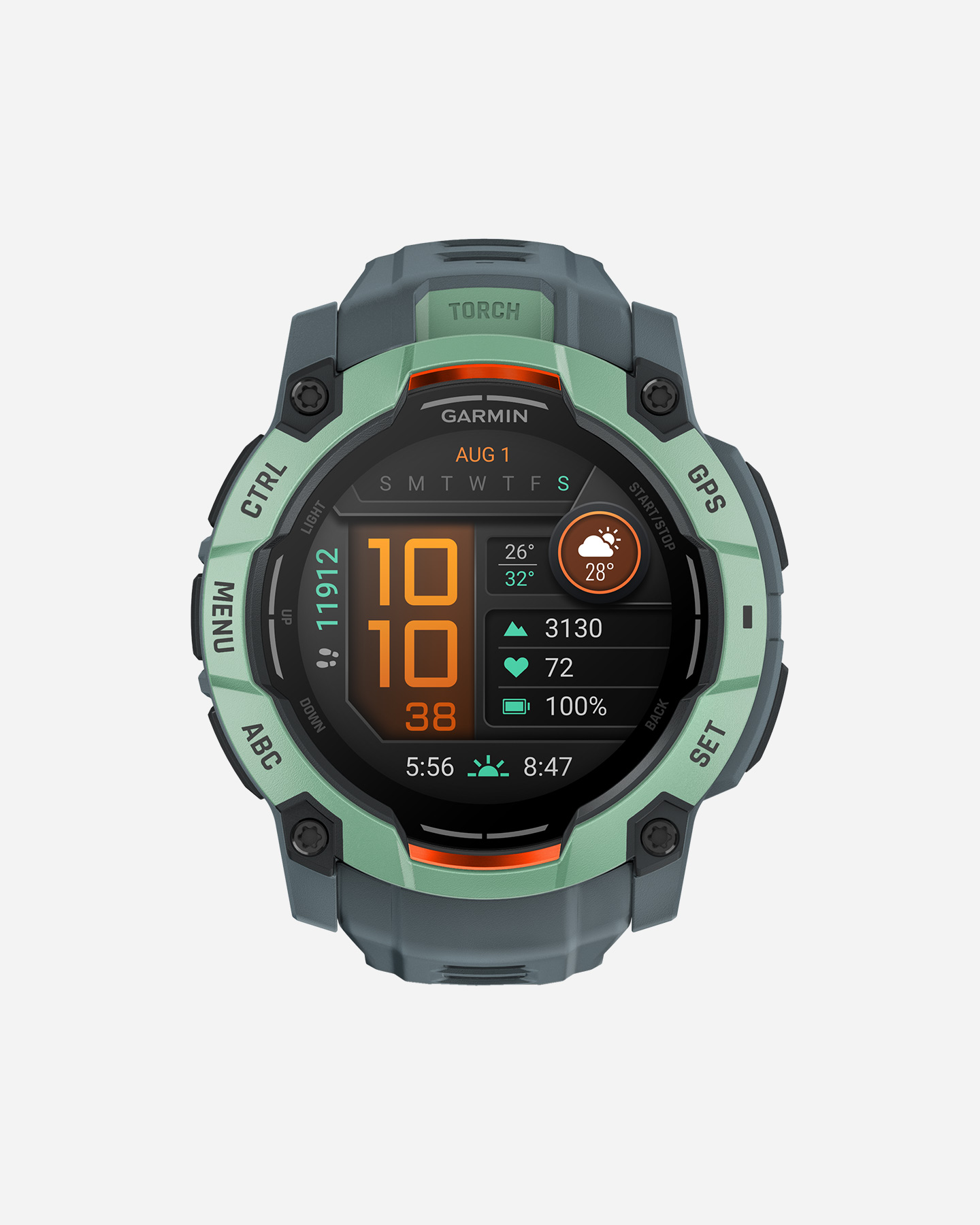 Orologio multifunzione GARMIN INSTINCT 3 50MM AMOLED - Color mix - 0 | Cisalfa Sport