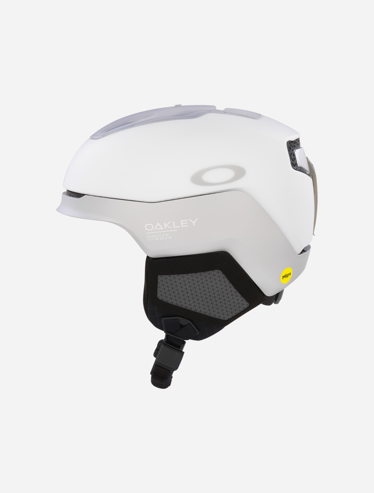 Casco sci OAKLEY MOD5 M - Argento - 5 | Cisalfa Sport
