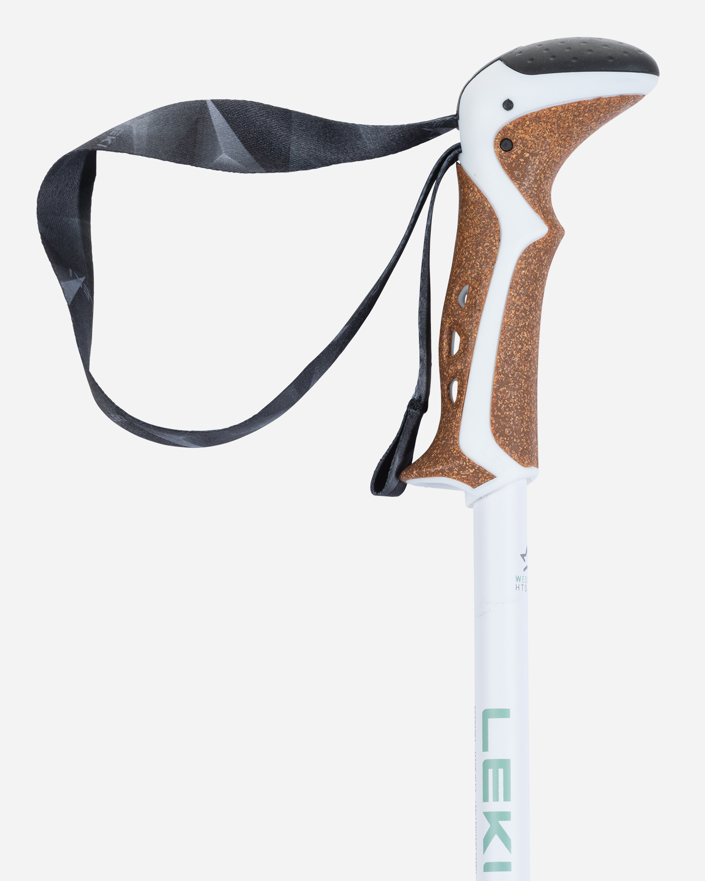 Bastoncini trekking LEKI JANNU  - Bianco - 3 | Cisalfa Sport