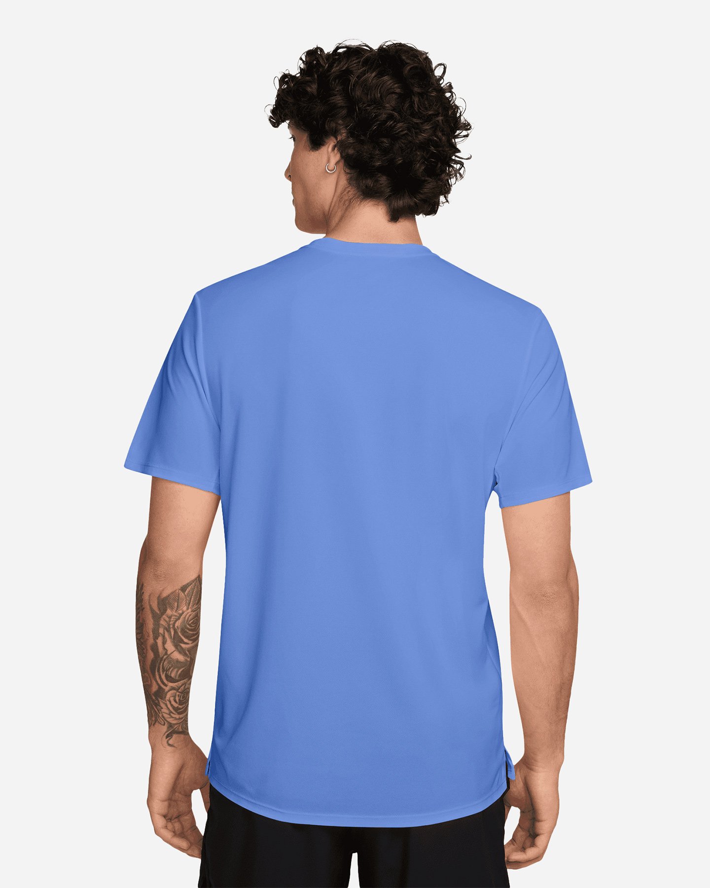 T-shirt running NIKE MILER M - Blu - 1 | Cisalfa Sport