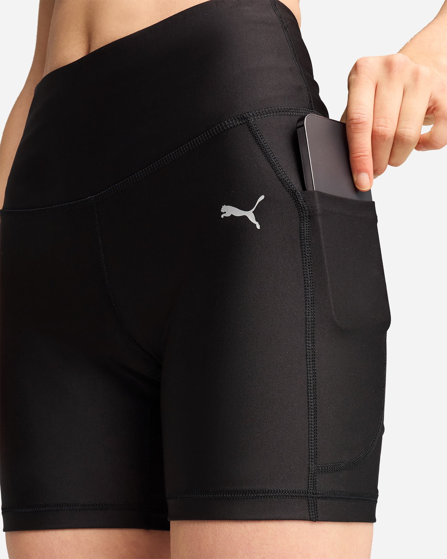 Short running PUMA RUN VELOCITY 5'' W - Nero - 5 | Cisalfa Sport