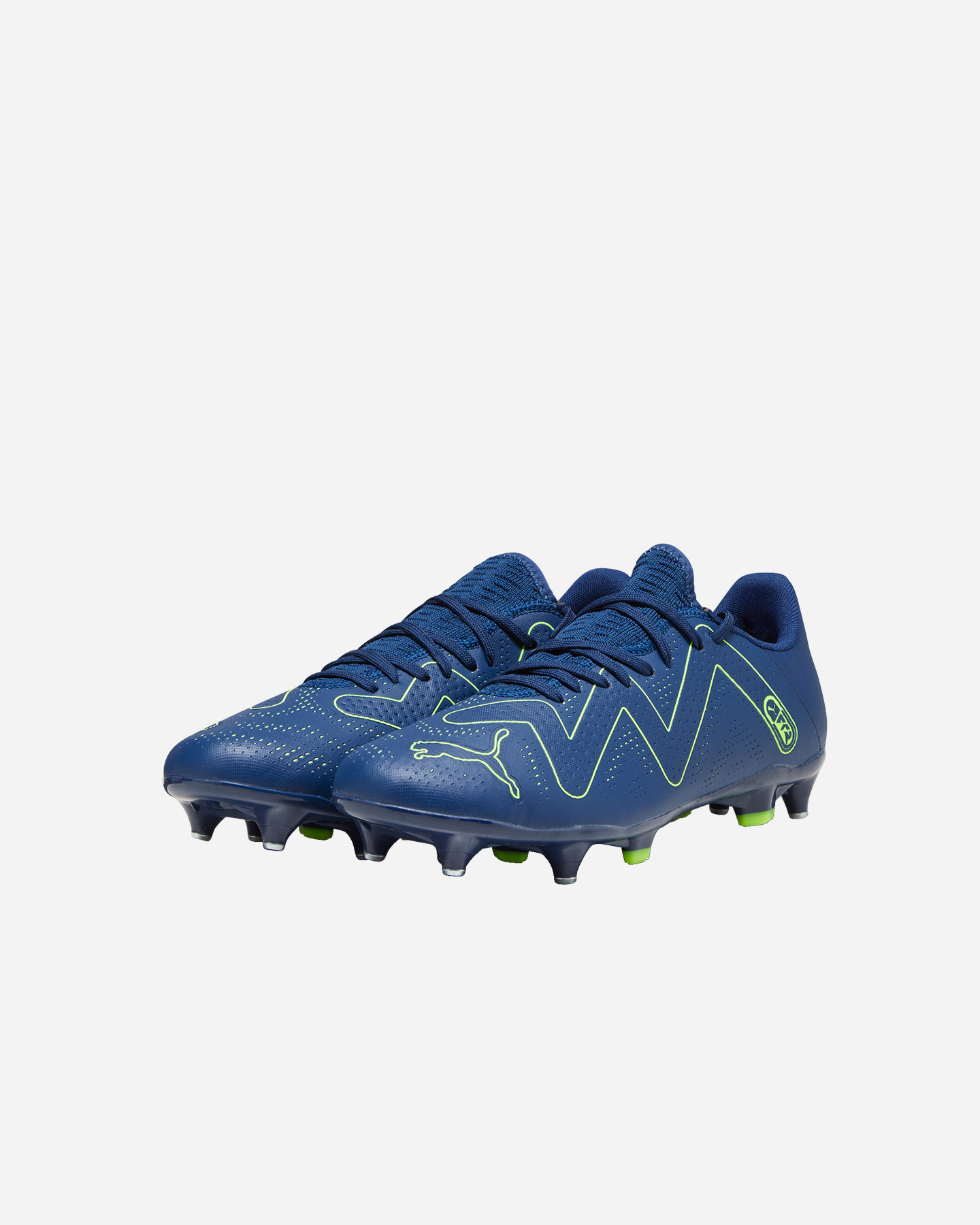 Scarpe calcio PUMA FUTURE PLAY MxSG M - Blu Navy - 1 | Cisalfa Sport
