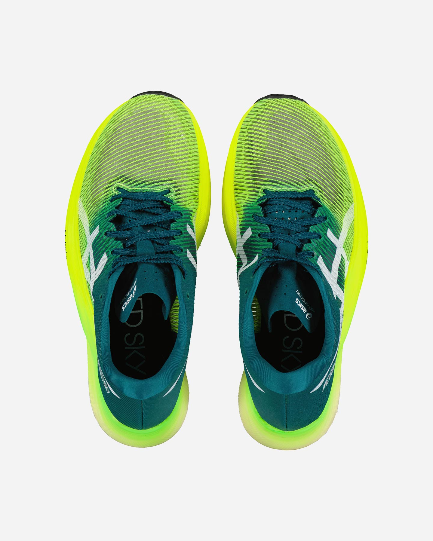 Scarpe running ASICS METASPEED SKY 2 M - Verde - 3 | Cisalfa Sport