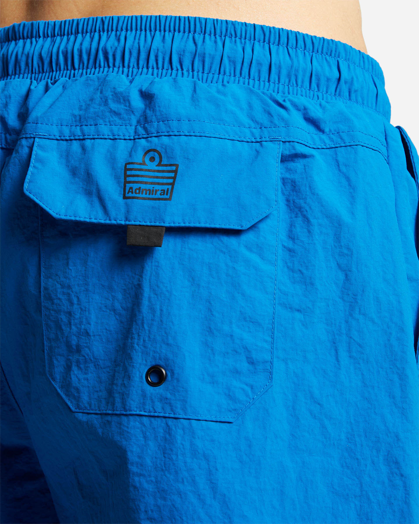 Boxer mare ADMIRAL LOGO 3D M - Blu royal - 3 | Cisalfa Sport