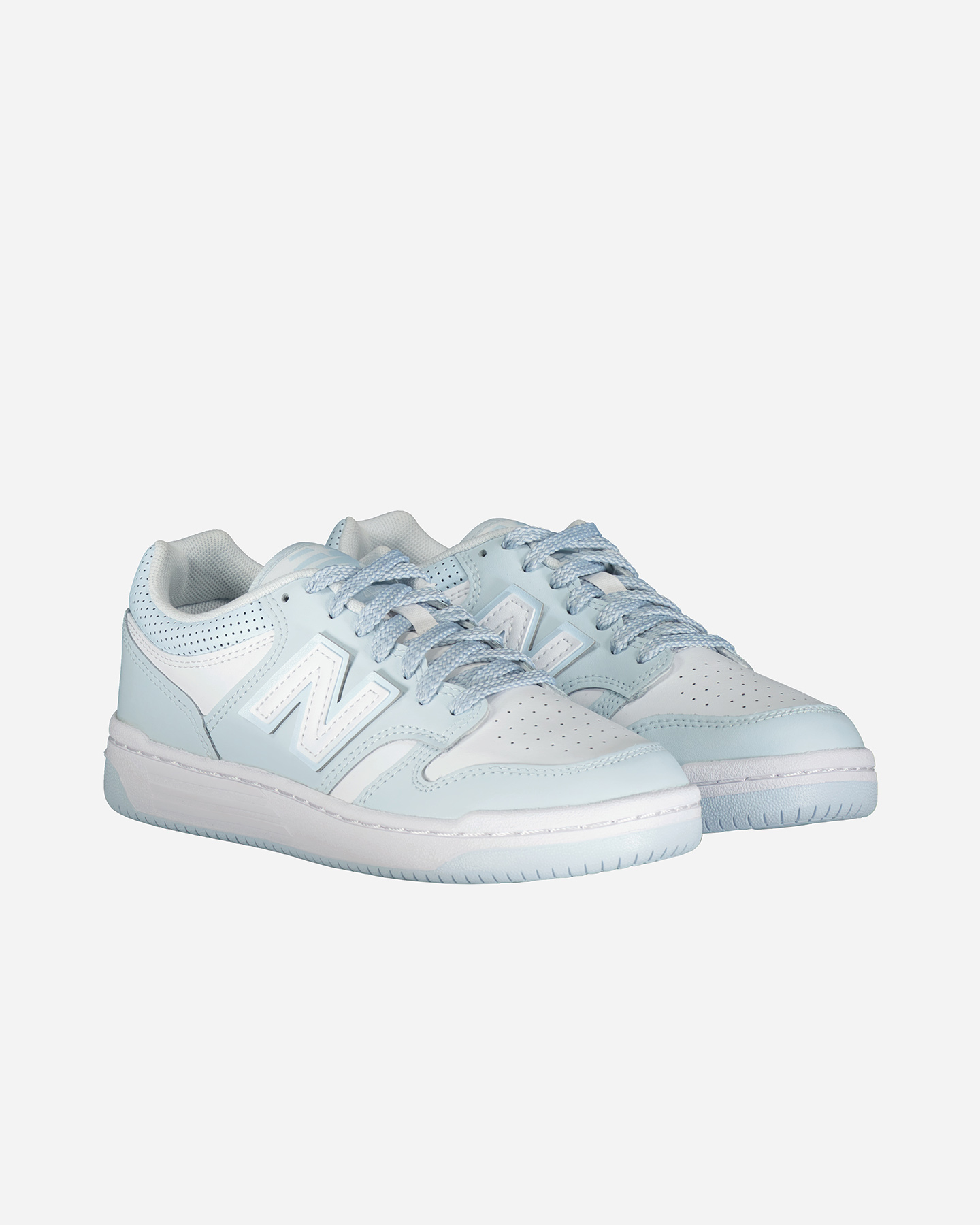 Scarpe sneakers NEW BALANCE 480 GS JR - Azzurro - 1 | Cisalfa Sport