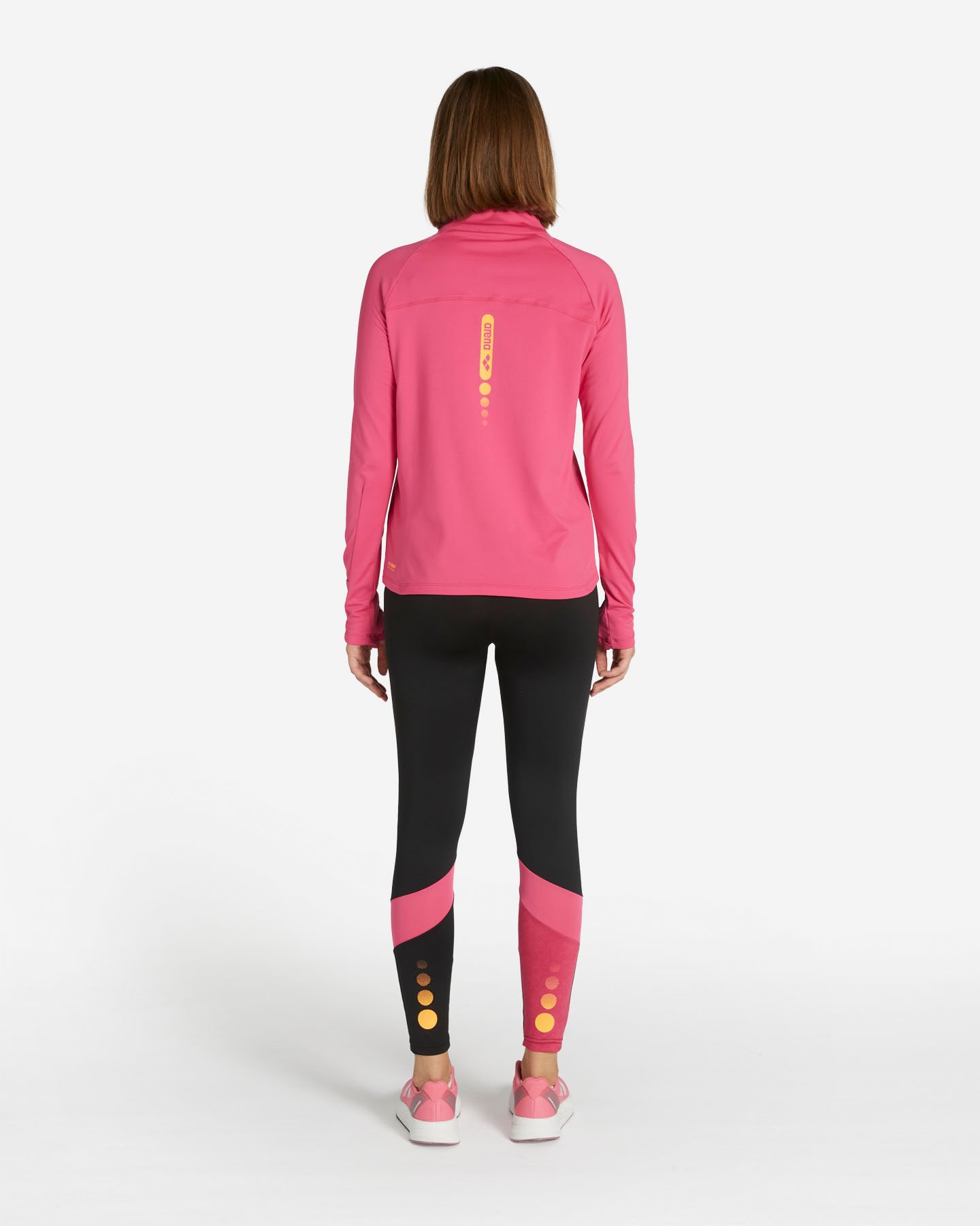 Maglia running ARENA SPEED W - Rosa - 2 | Cisalfa Sport