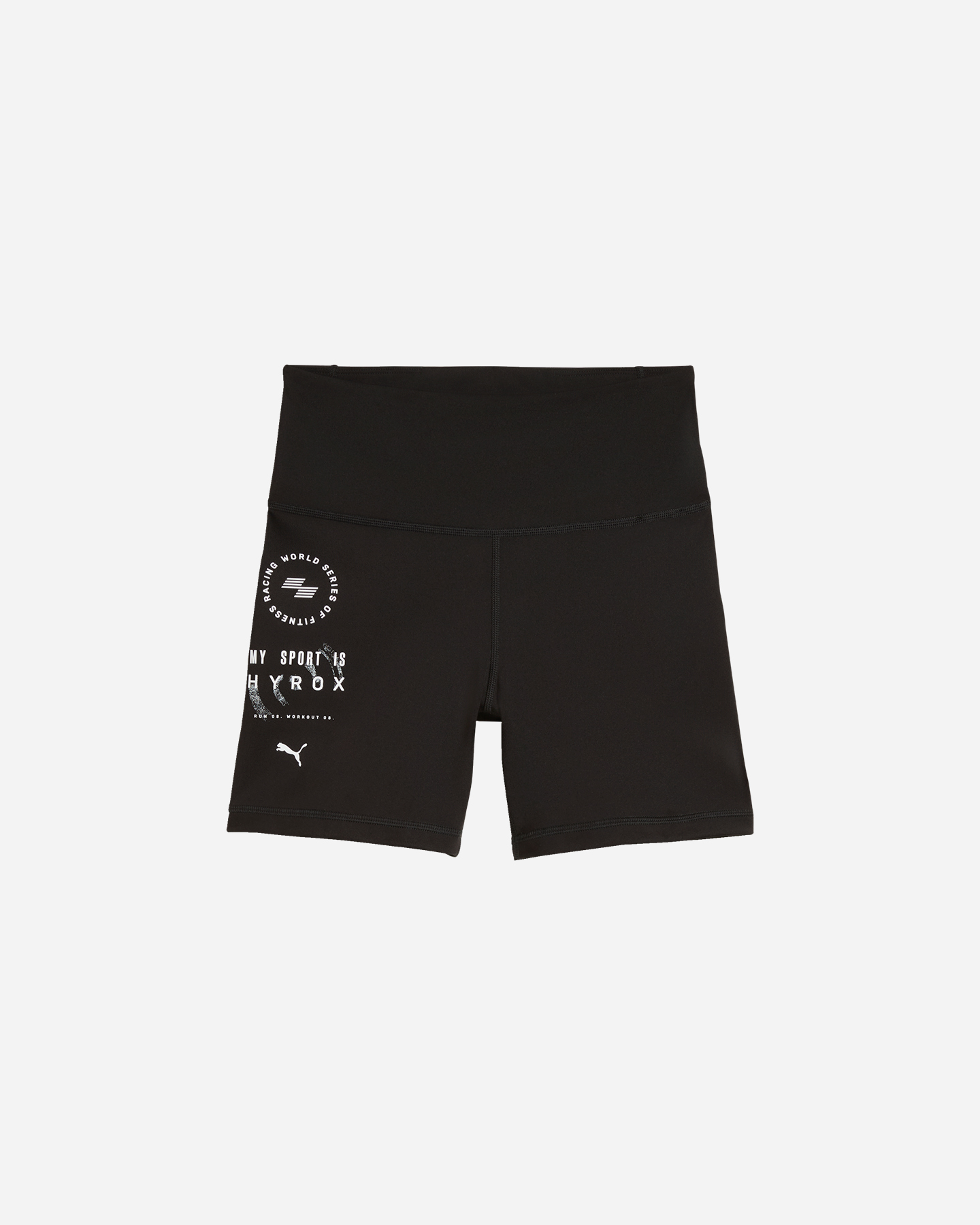 Short training PUMA HYROX GRAPHIC W - Nero - 0 | Cisalfa Sport