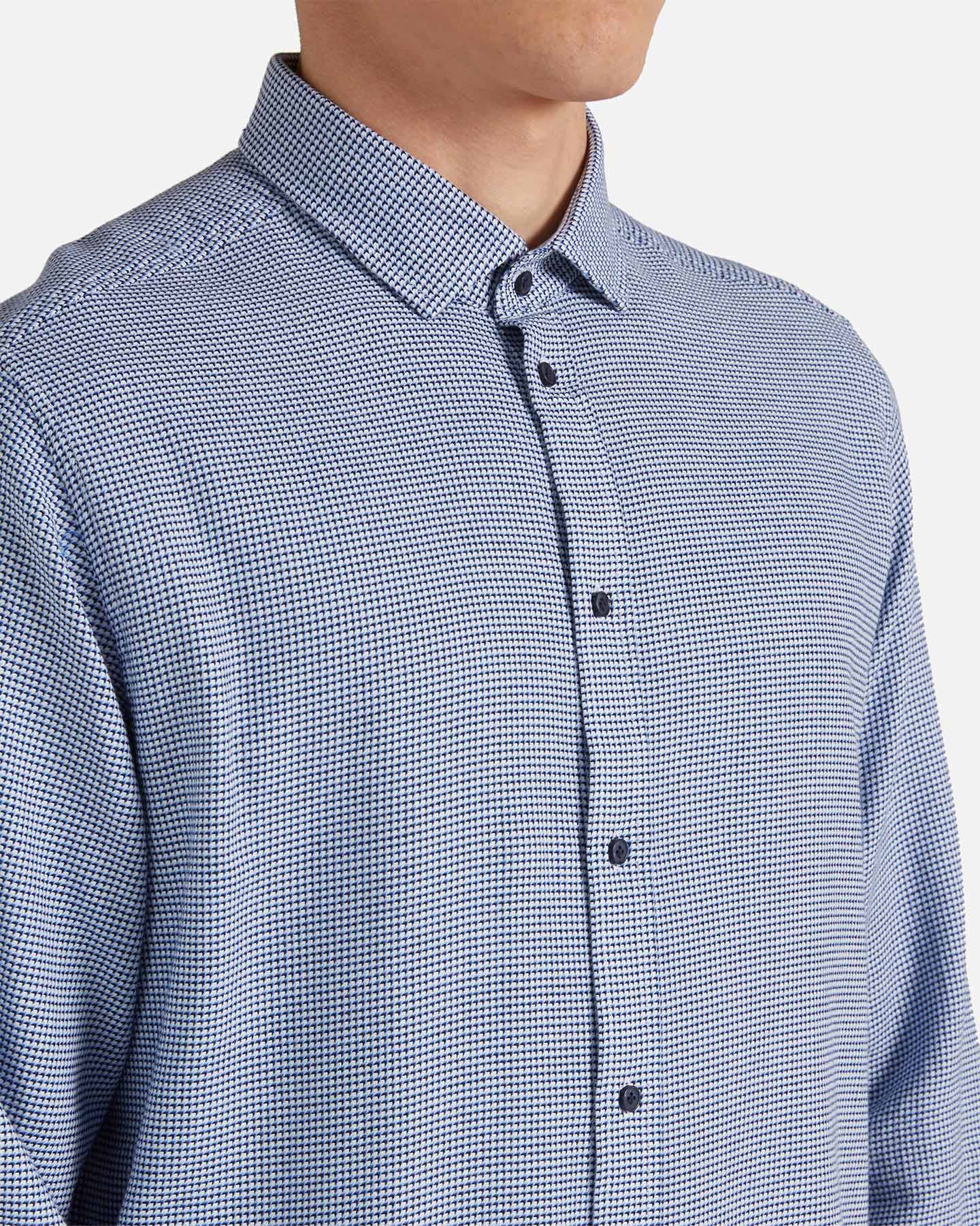 Camicia DACK'S CASUAL CITY M - Azzurro - 4 | Cisalfa Sport