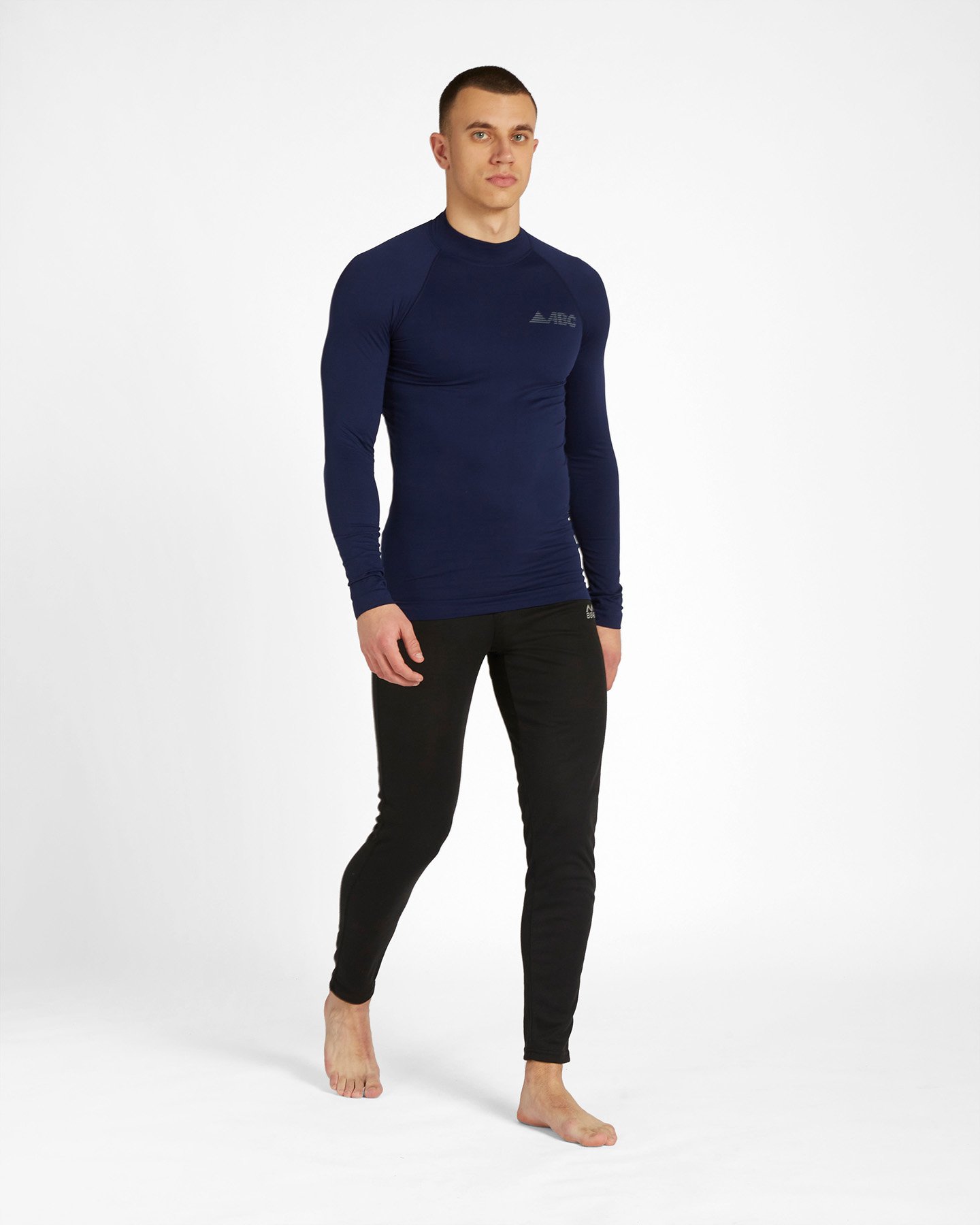 Maglia intimo tecnico ABC THERMAL ABC M - Blu - 3 | Cisalfa Sport