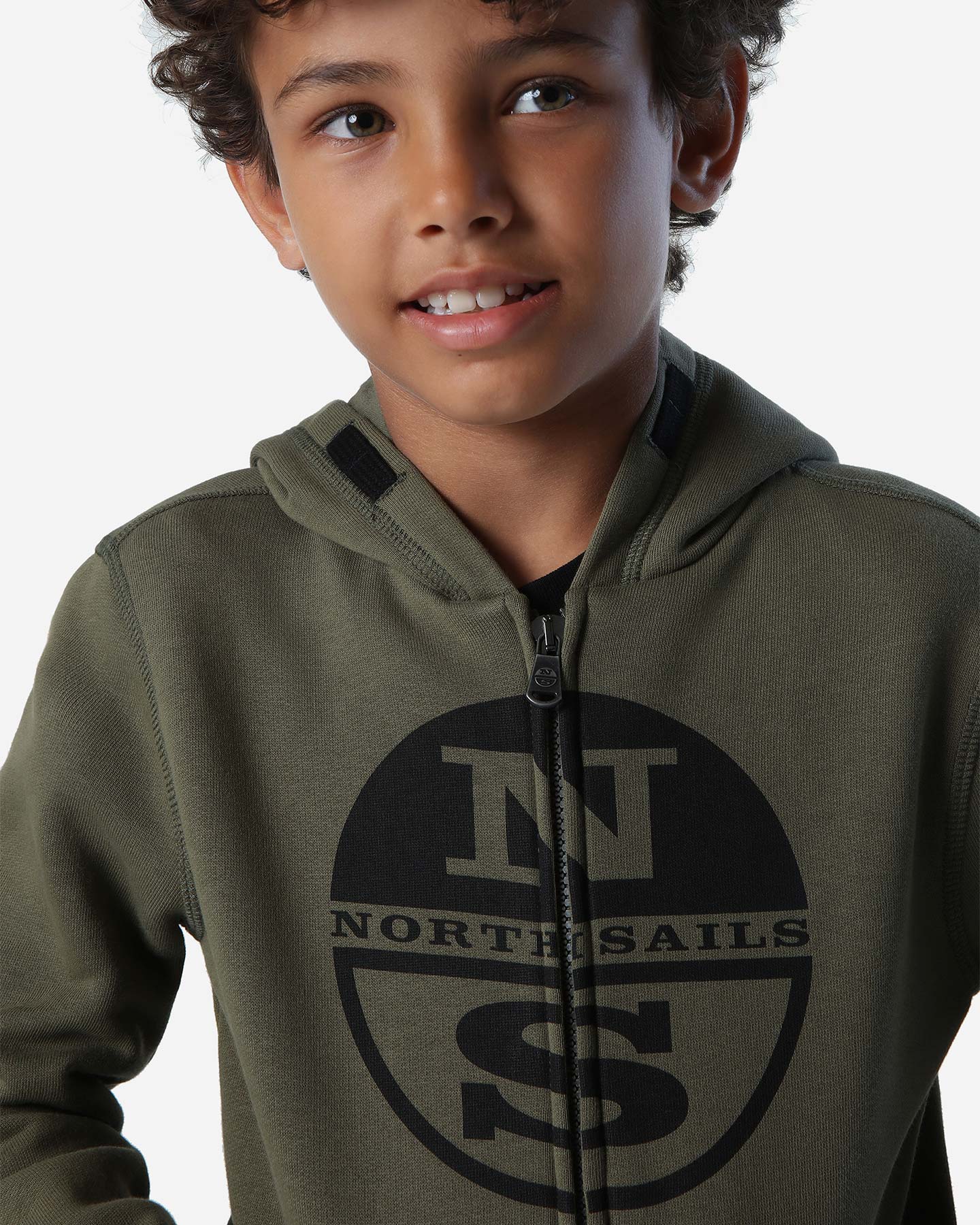 Felpa NORTH SAILS PLOGO FZ JR - 3 | Cisalfa Sport