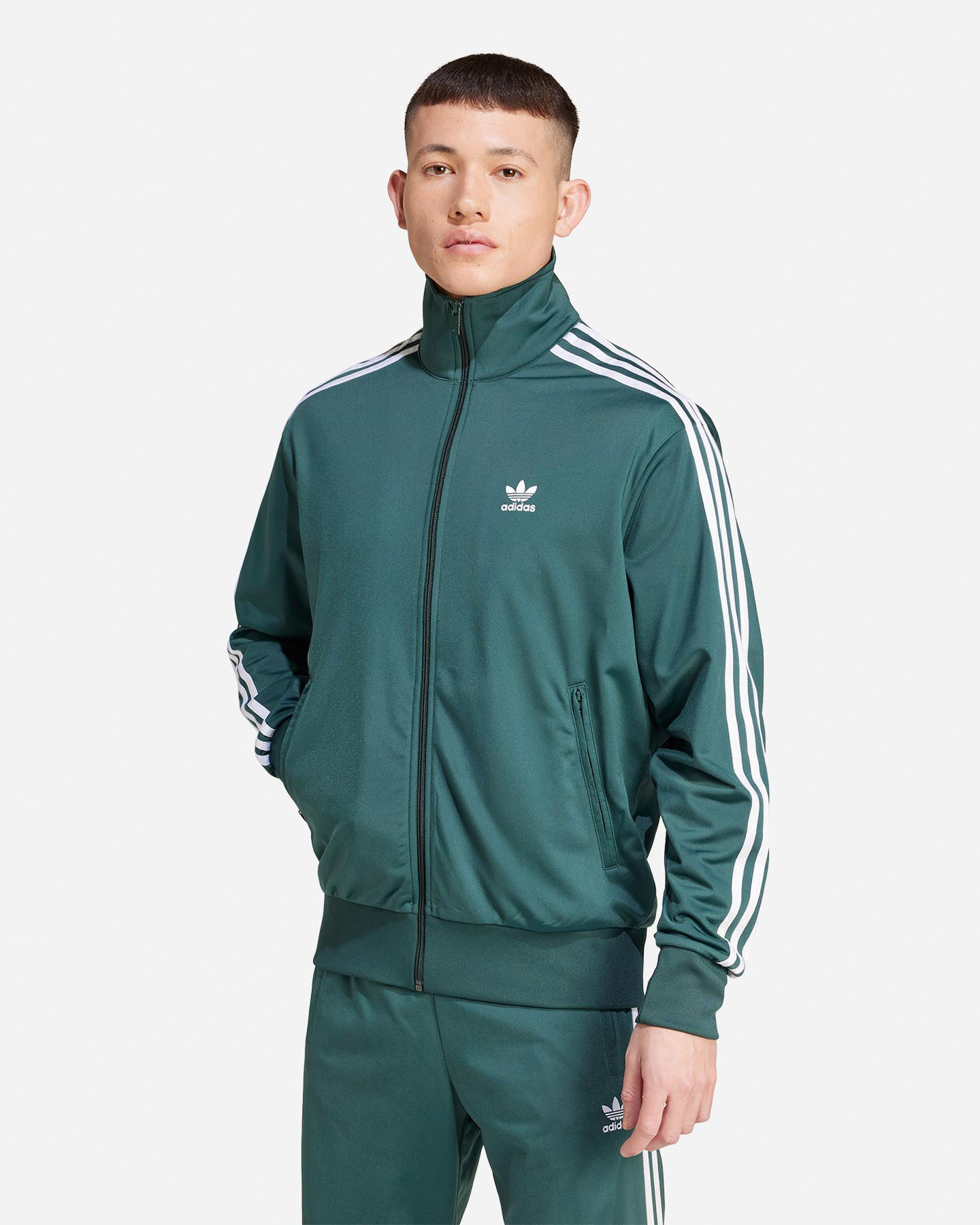 Felpa ADIDAS FIREBIRD M - Verde - 1 | Cisalfa Sport