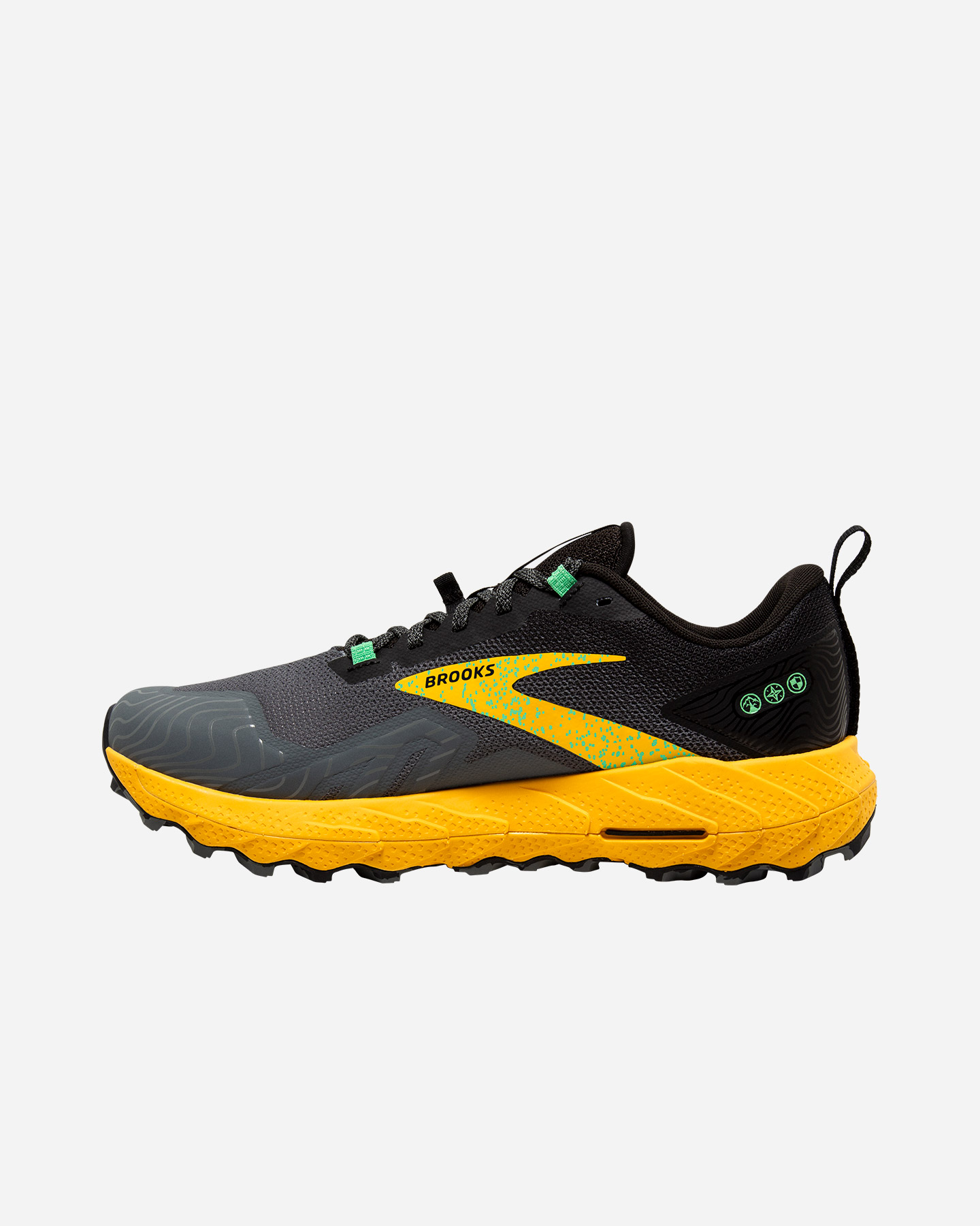 Scarpe trail BROOKS CASCADIA 17 M - Nero - 5 | Cisalfa Sport