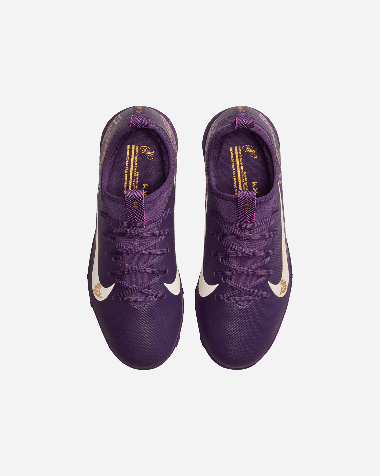 Scarpe calcio NIKE ZOOM VAPOR 16 ACADEMY KYLIAN MBAPPE TF JR - Color mix - 3 | Cisalfa Sport