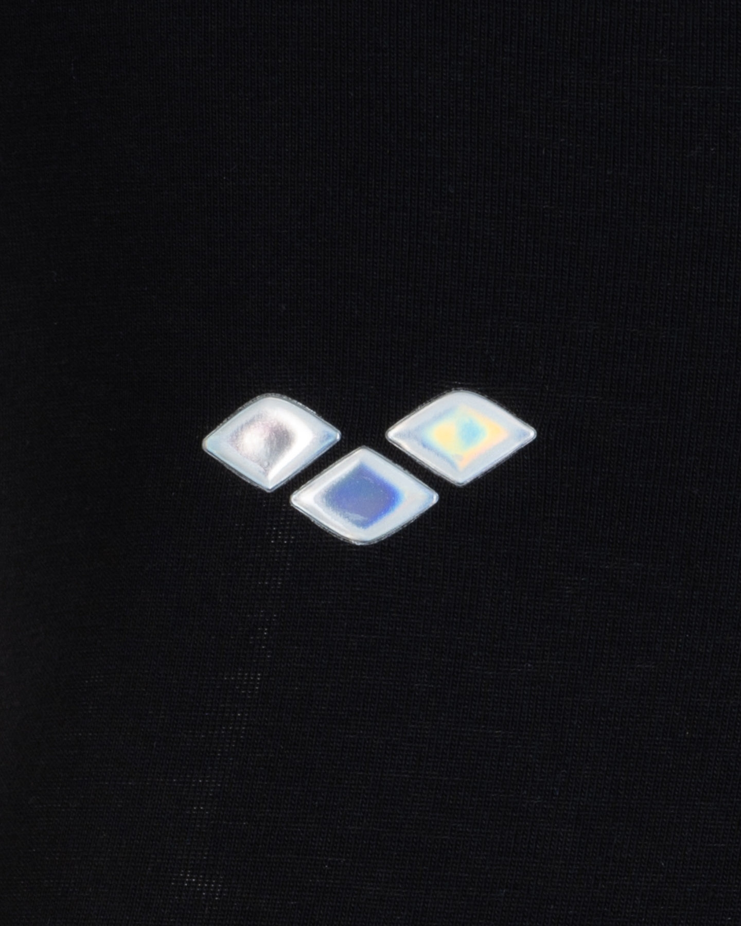 Leggings ARENA ATHLETICS JR - Nero - 2 | Cisalfa Sport