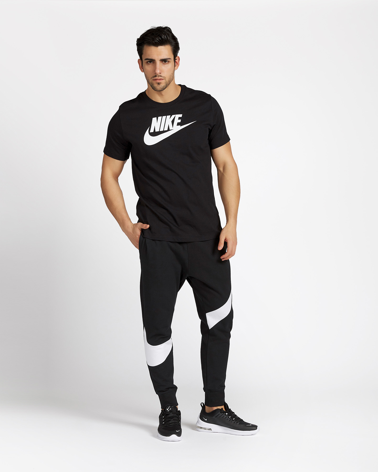 T-shirt NIKE ICON FUTURA M - Nero - 1 | Cisalfa Sport