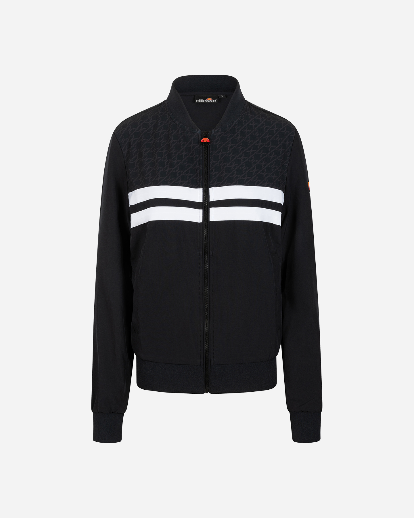 Giacca tennis ELLESSE CHAIN LOGO W - Nero - 5 | Cisalfa Sport