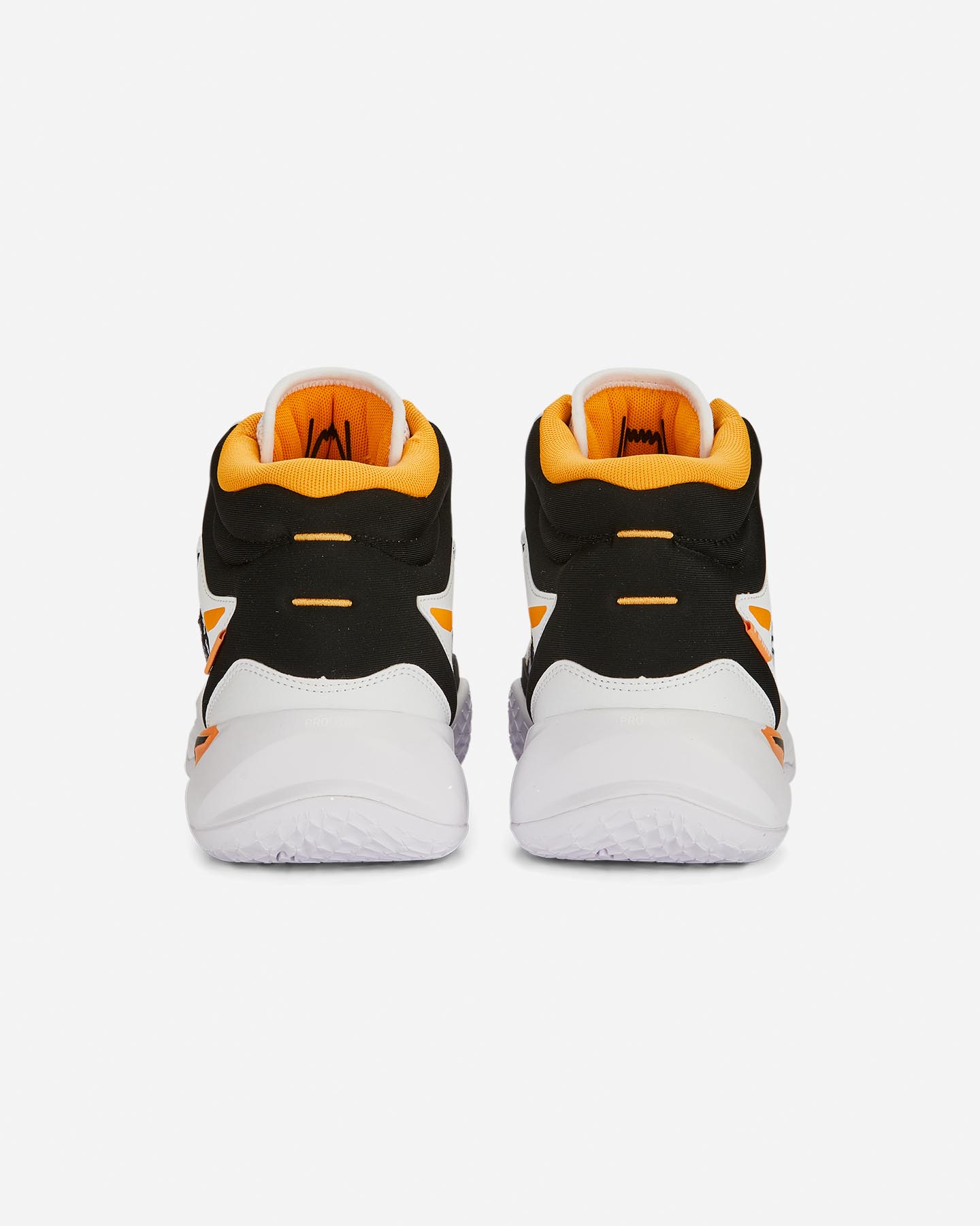 Scarpe basket PUMA PLAYMAKER PRO MID M - Bianco - 4 | Cisalfa Sport