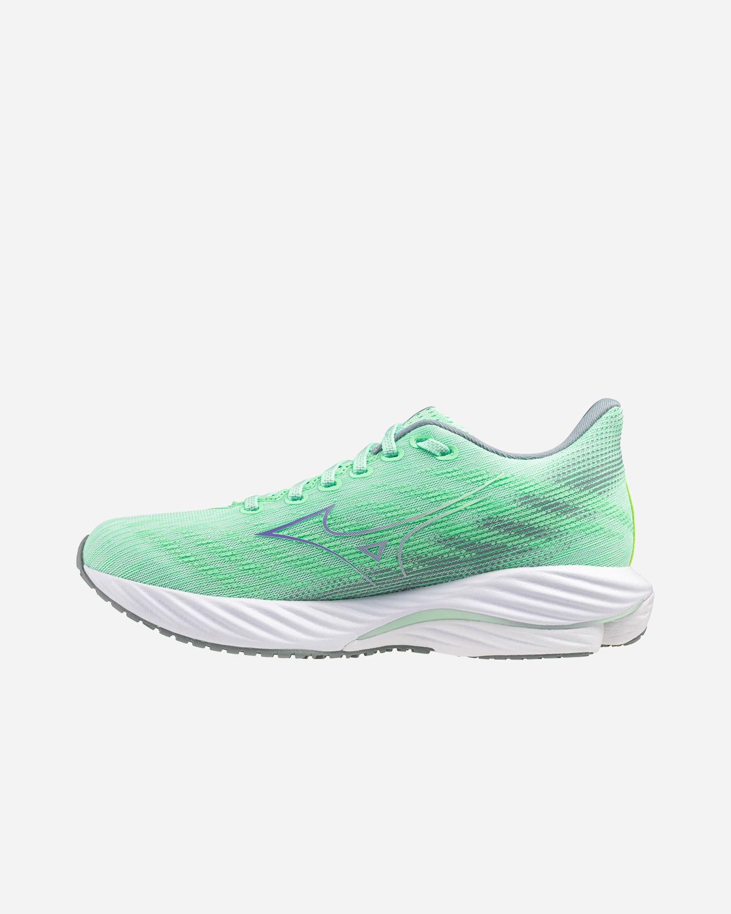 Scarpe running MIZUNO WAVE RIDER 28 W - Viola - 4 | Cisalfa Sport