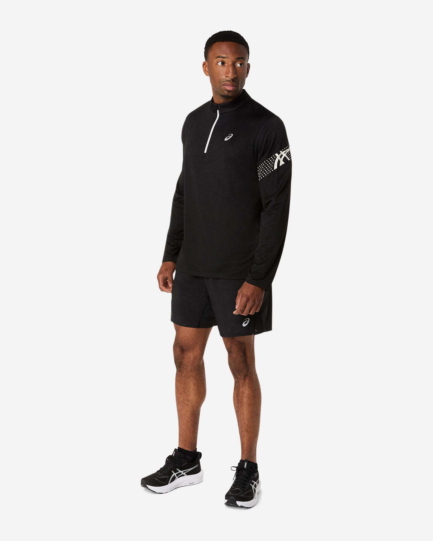 Maglia running ASICS ICON M - Nero - 3 | Cisalfa Sport
