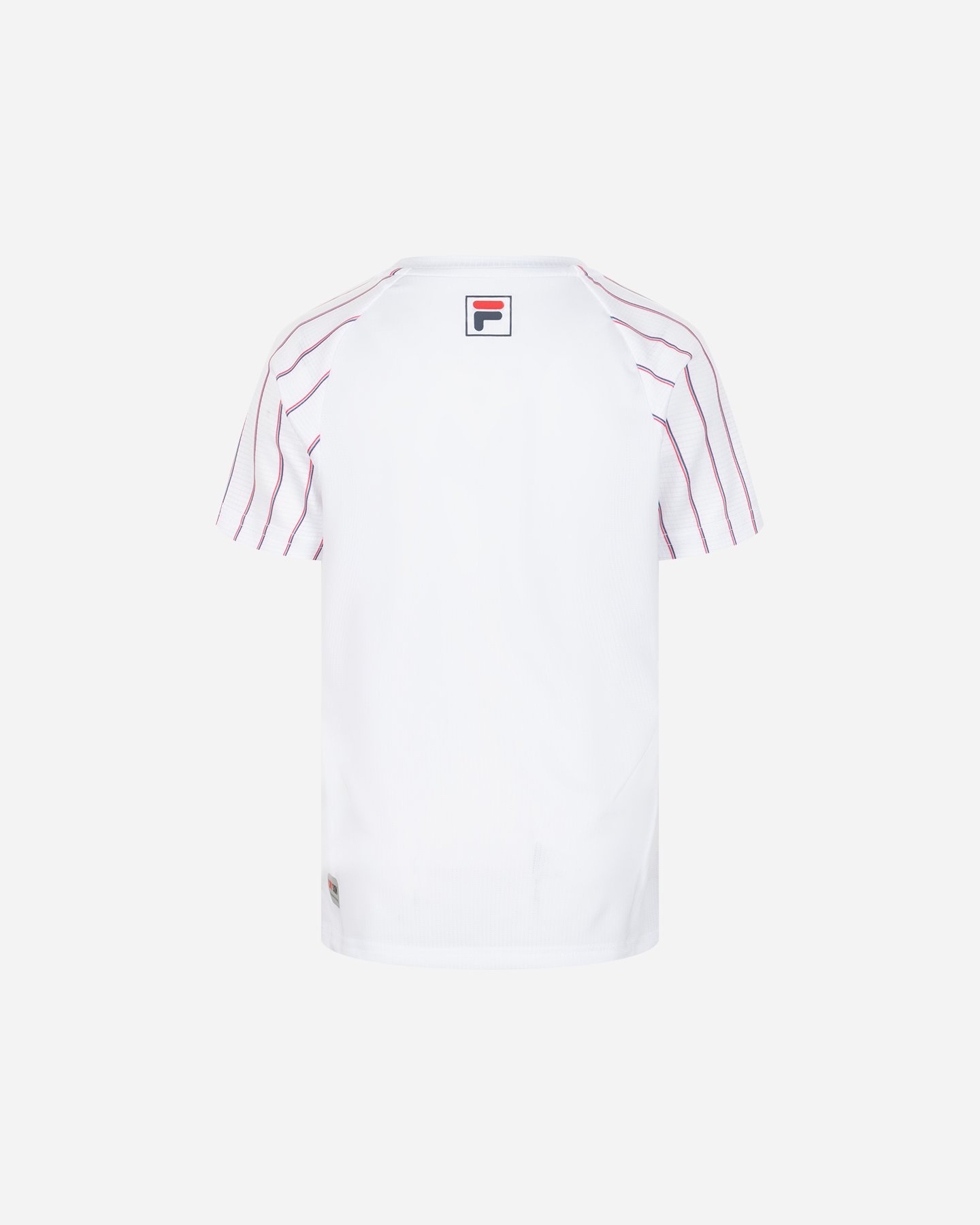 Maglia tennis FILA COURT LINE JR - Bianco - 1 | Cisalfa Sport
