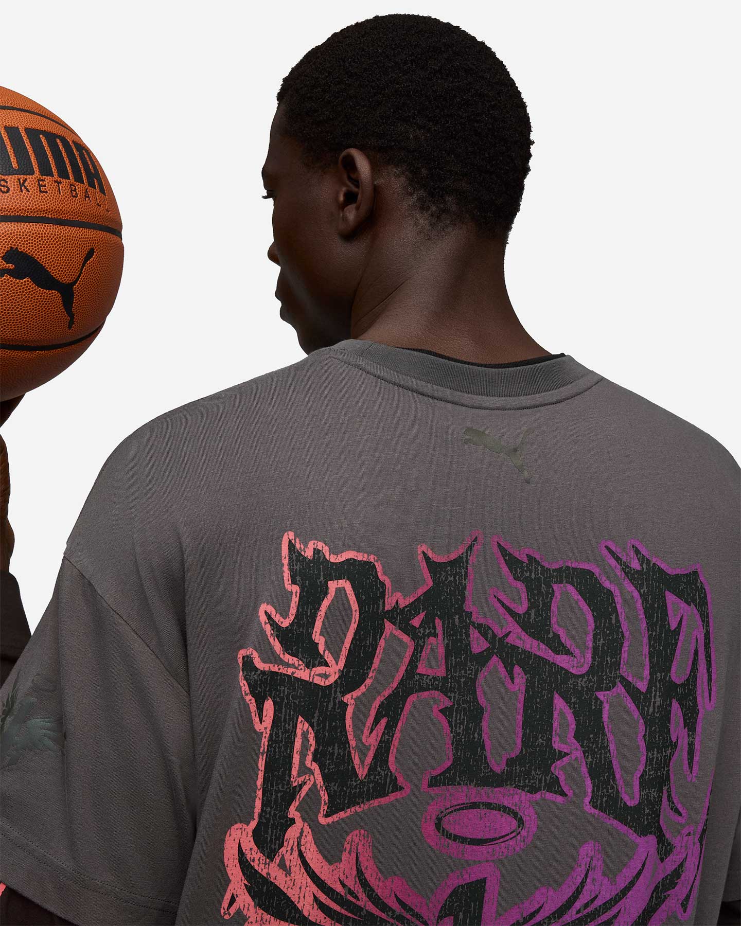 Maglia basket PUMA LAMELO WORLD M - Grigio - 5 | Cisalfa Sport