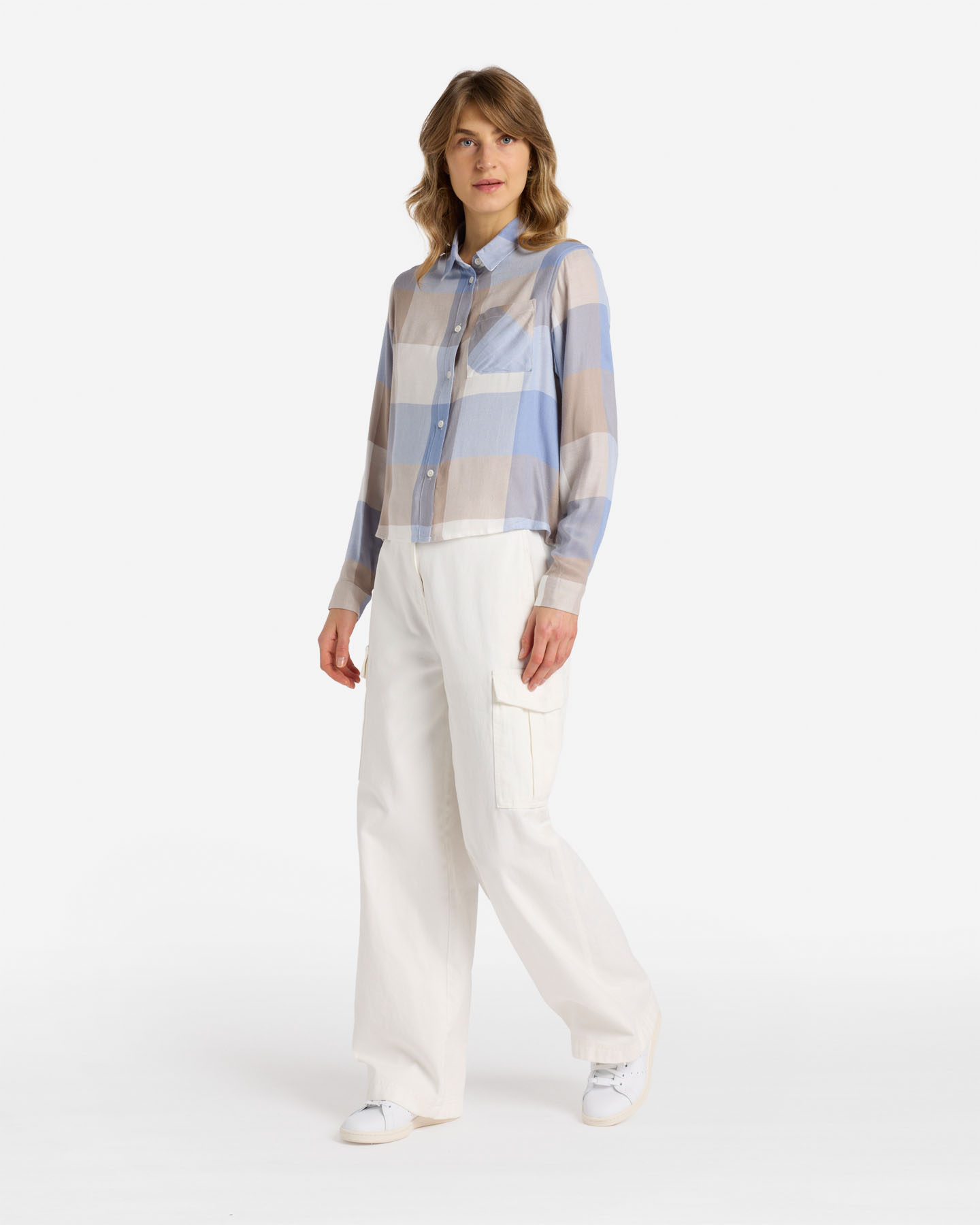 Camicia MISTRAL ETNIC COLLECTION W - Azzurro - 2 | Cisalfa Sport