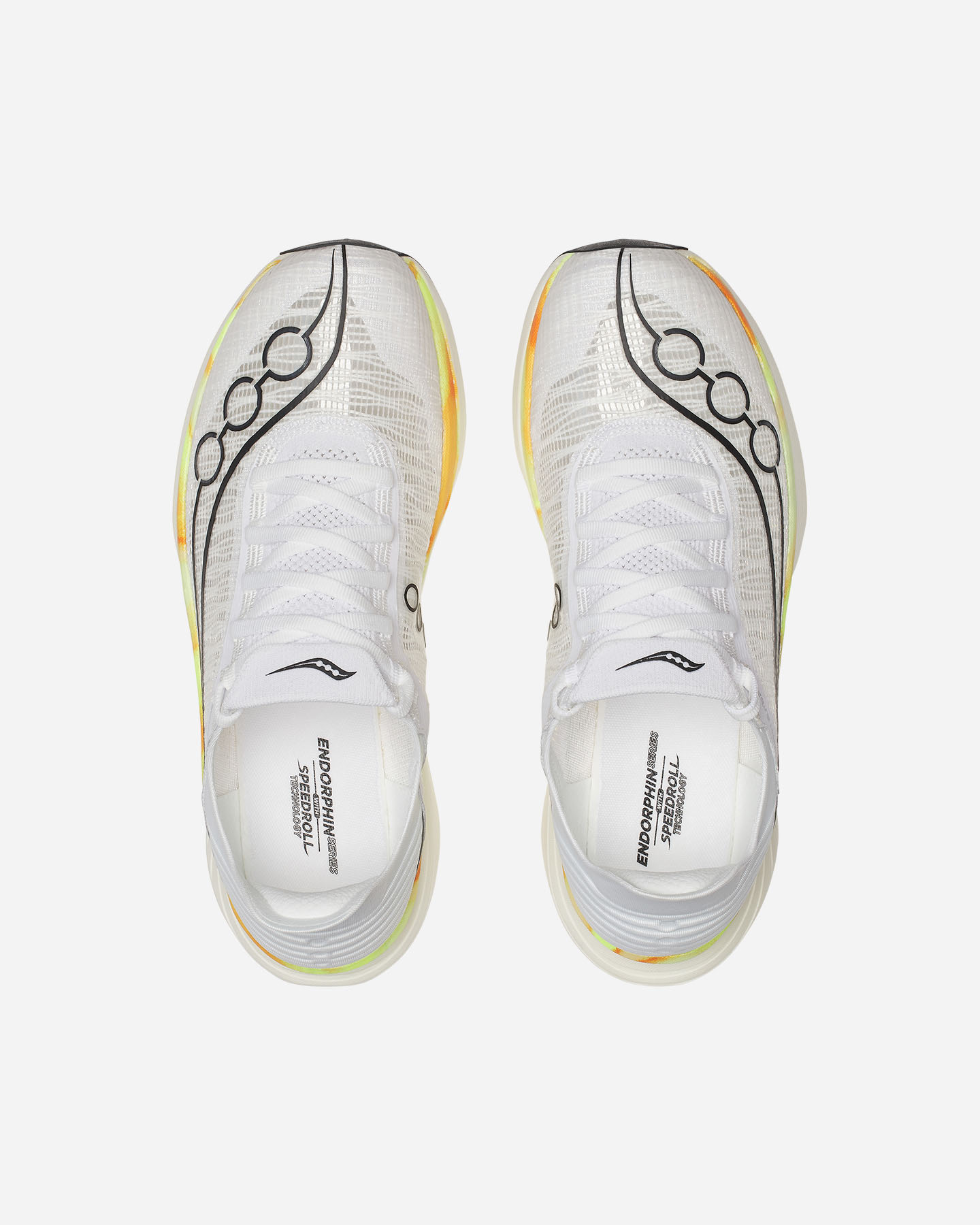 Scarpe running SAUCONY ENDORPHIN ELITE 2 M - Bianco - 3 | Cisalfa Sport