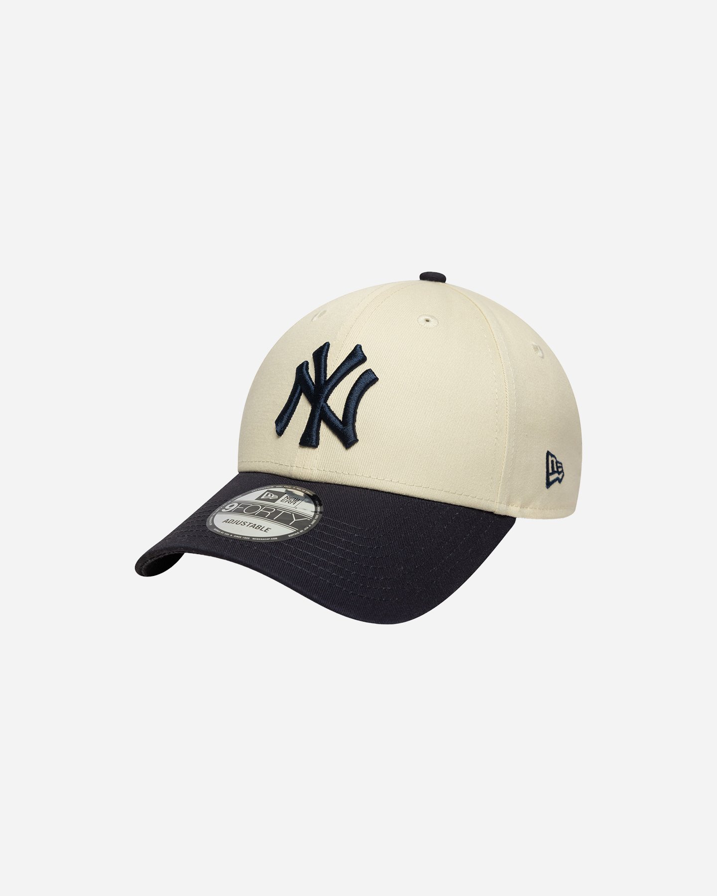 Cappellino NEW ERA 9FORTY NEW YORK YANKEES COLOURBLOCK  - Bianco - 0 | Cisalfa Sport