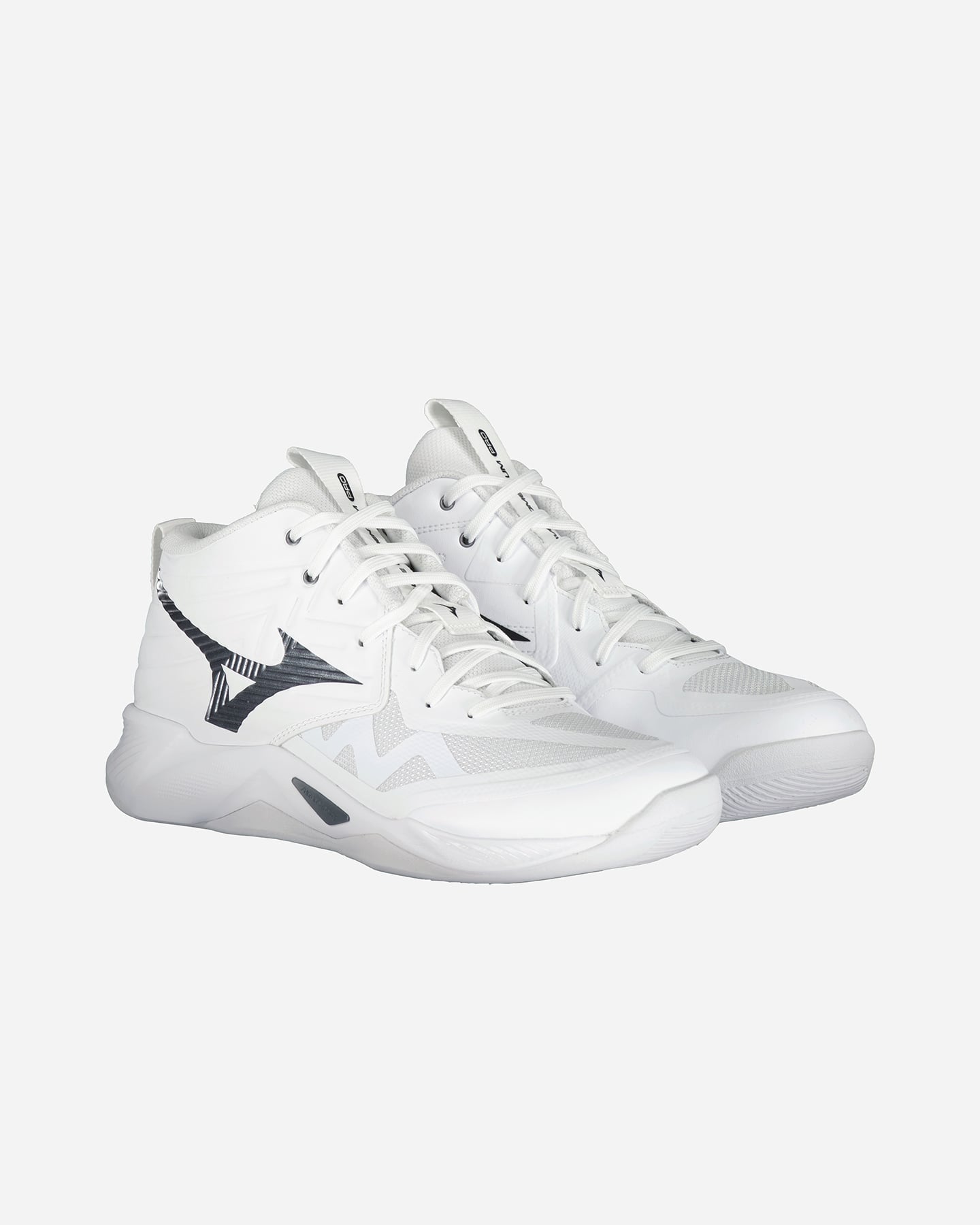 Scarpe volley MIZUNO WAVE MOMENTUM PRO MID M - Bianco - 1 | Cisalfa Sport