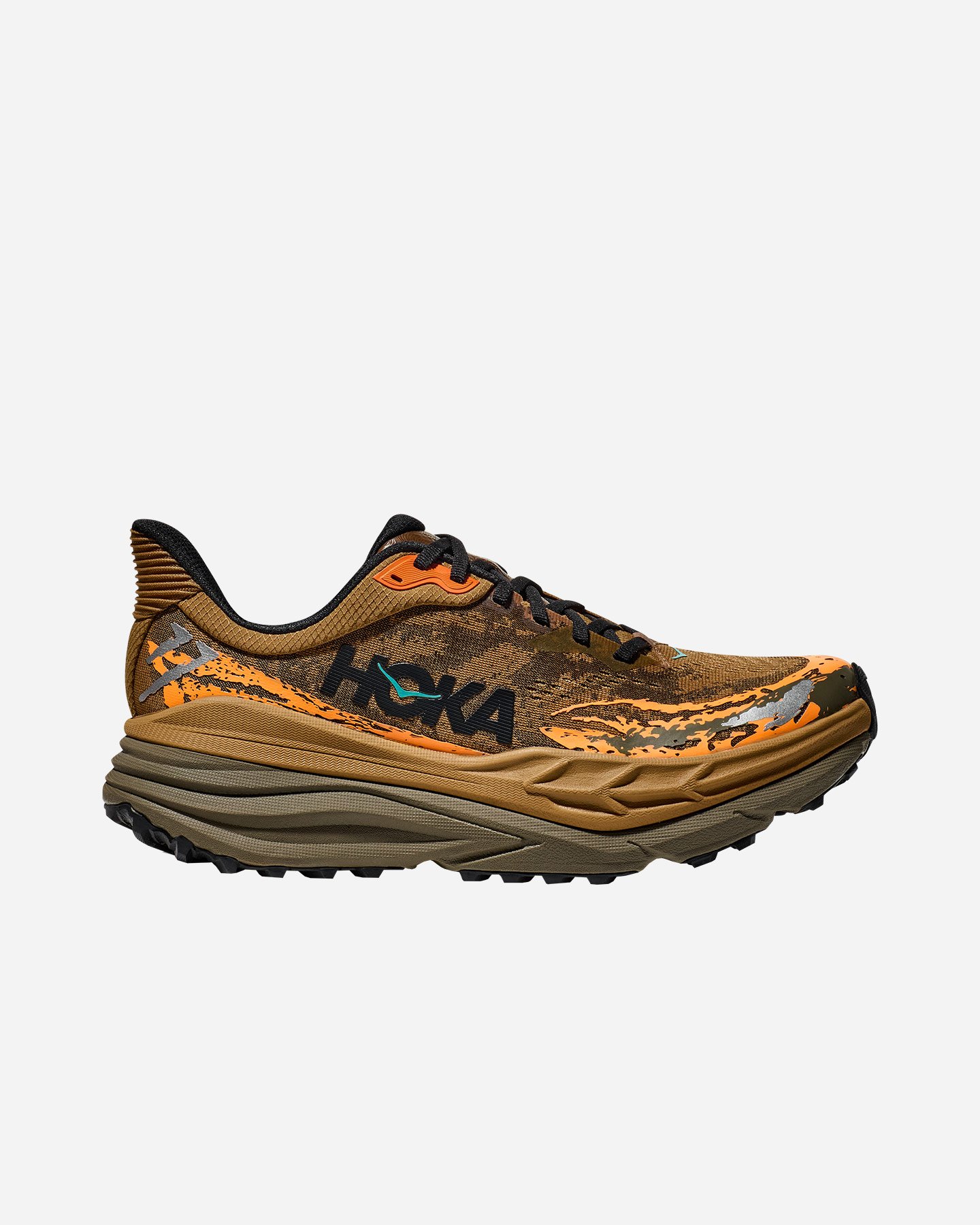 Scarpe trail HOKA STINSON 7 M - Marrone - 0 | Cisalfa Sport