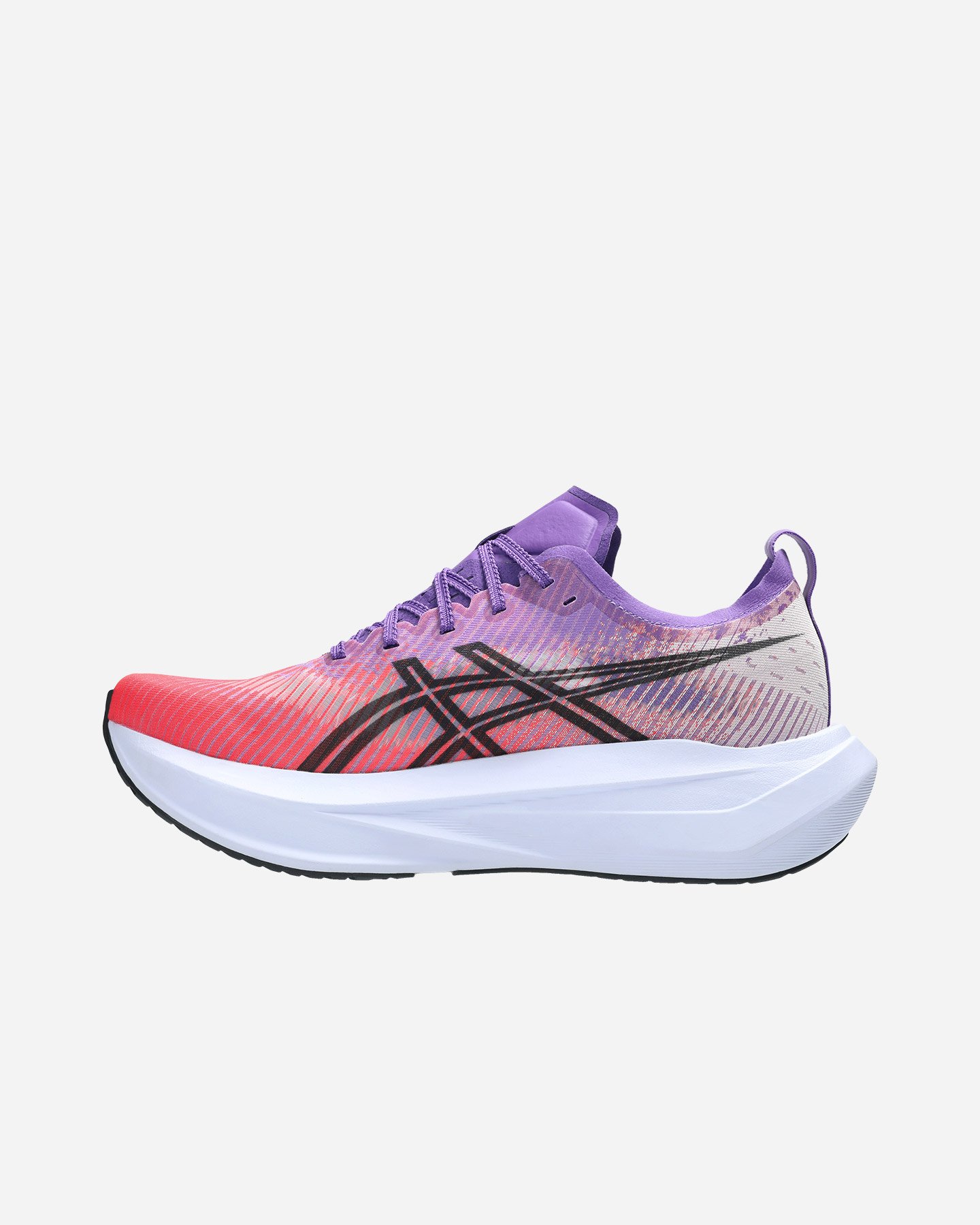 Scarpe running ASICS MEGABLAST M - Viola - 3 | Cisalfa Sport