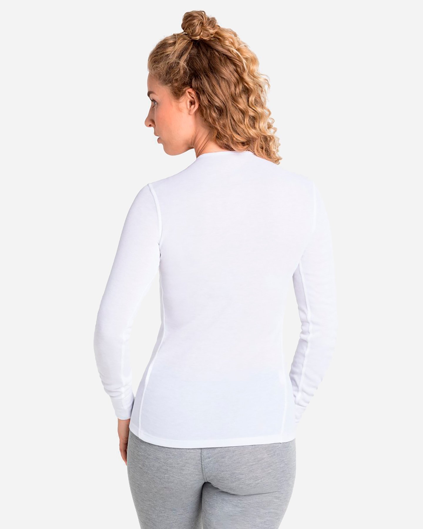 Maglia intimo tecnico ODLO ACTIVE WARM ECO W - Bianco - 3 | Cisalfa Sport