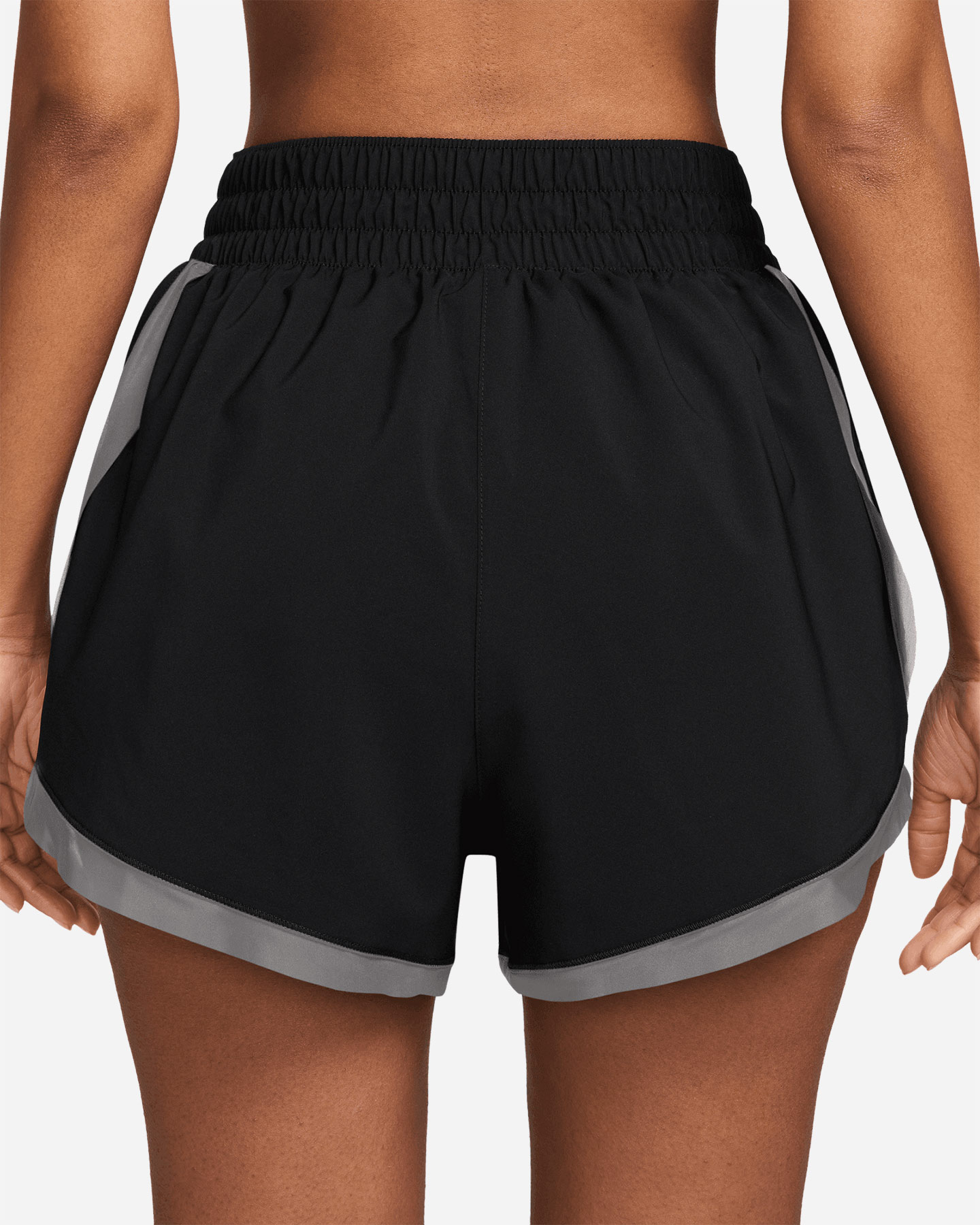 Short training NIKE DRI FIT 3IN W - Nero - 4 | Cisalfa Sport