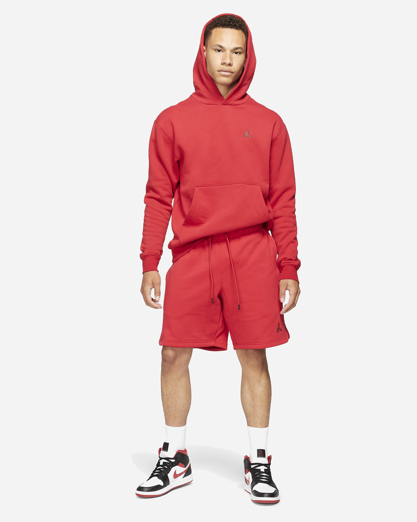 Pantaloncini NIKE JORDAN ESSENTIAL LIGHT M - Rosso - 4 | Cisalfa Sport