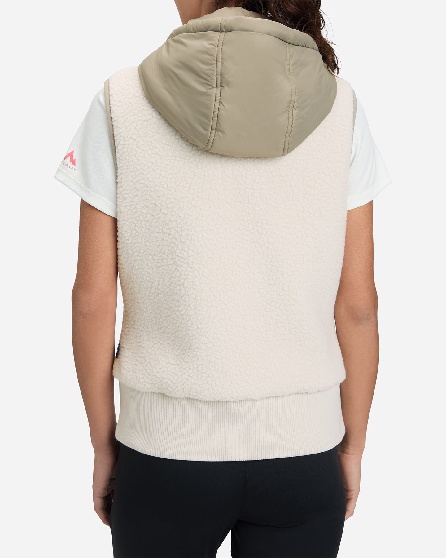 Gilet MCKINLEY FLEUR W - Beige - 2 | Cisalfa Sport