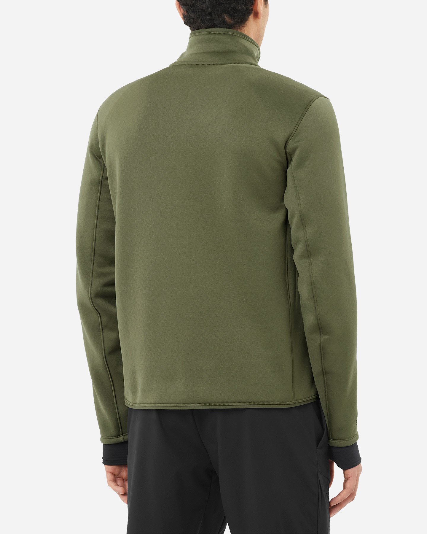 Pile SALOMON OUTLINE WARM M - Verde - 2 | Cisalfa Sport