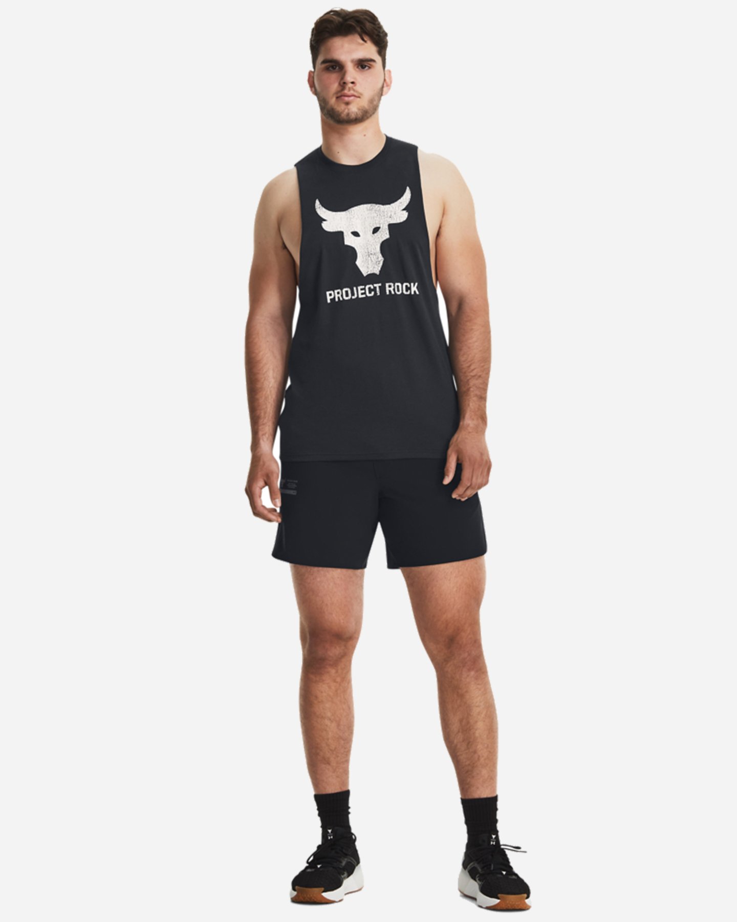 Canotta UNDER ARMOUR THE ROCK PJT BRAHMA BULL M - 2 | Cisalfa Sport