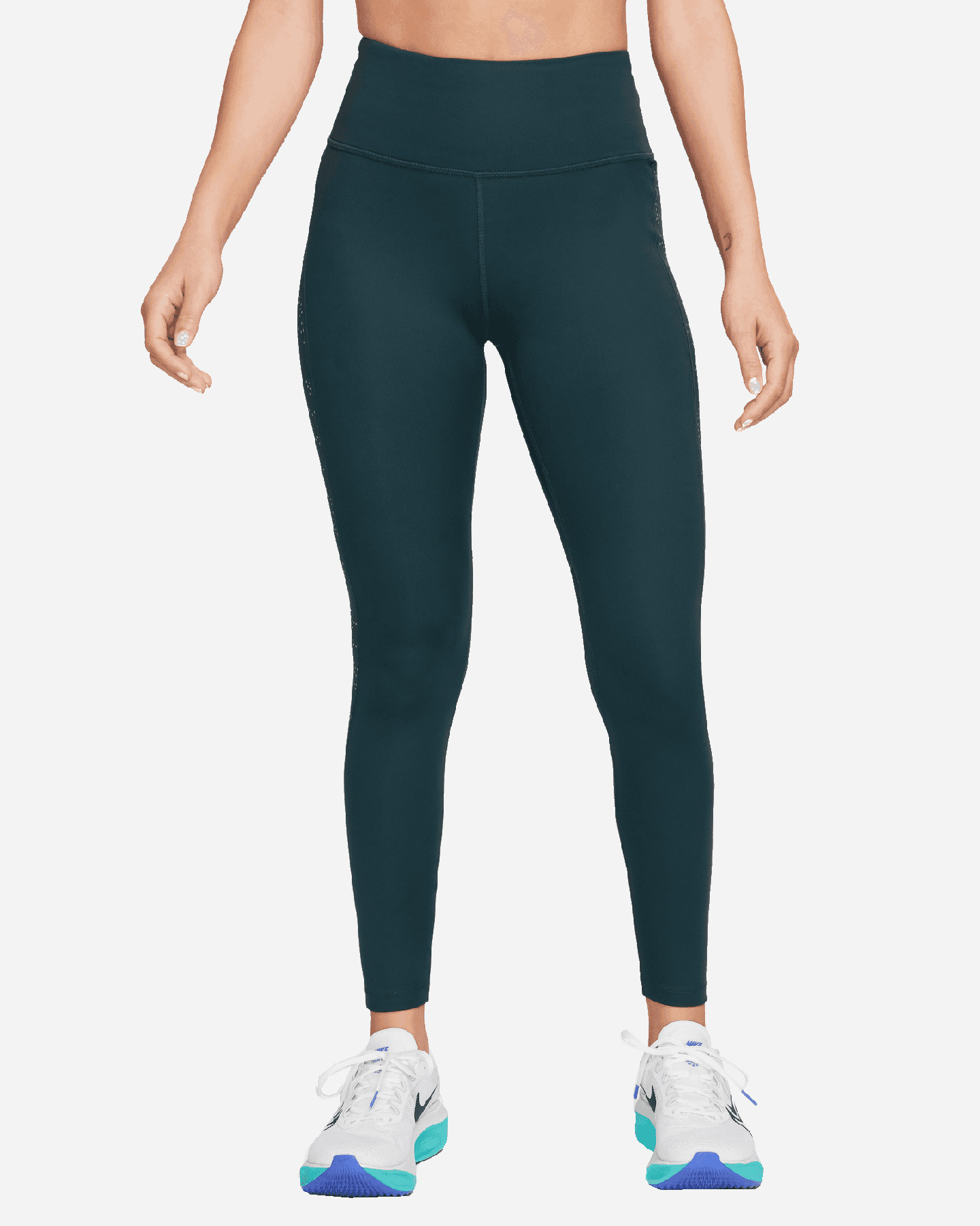 Fuseaux running NIKE FAST 7/8 W - Verde - 0 | Cisalfa Sport