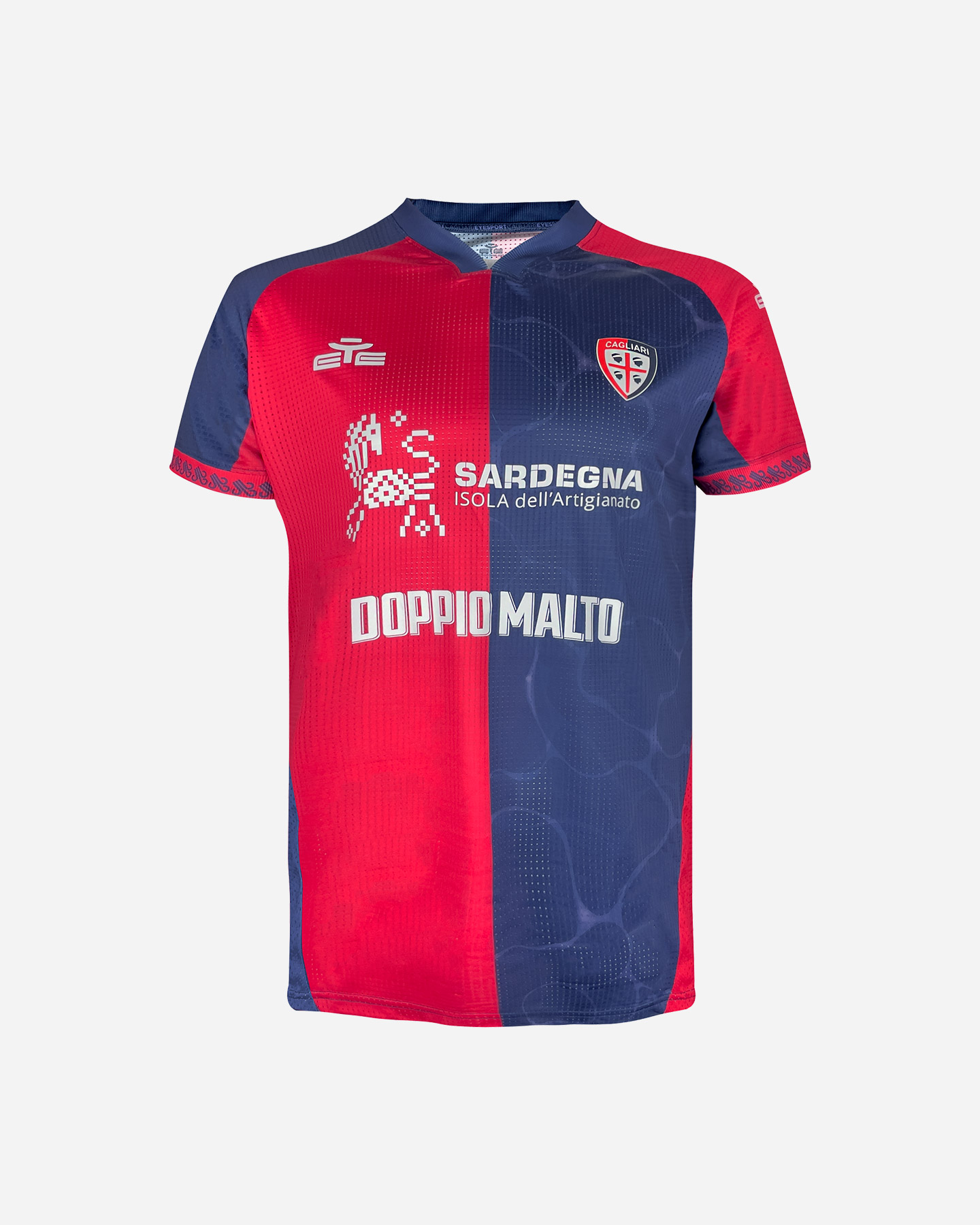 Maglia calcio ufficiale EYE CAGLIARI HOME 25-26 M - Color mix - 0 | Cisalfa Sport