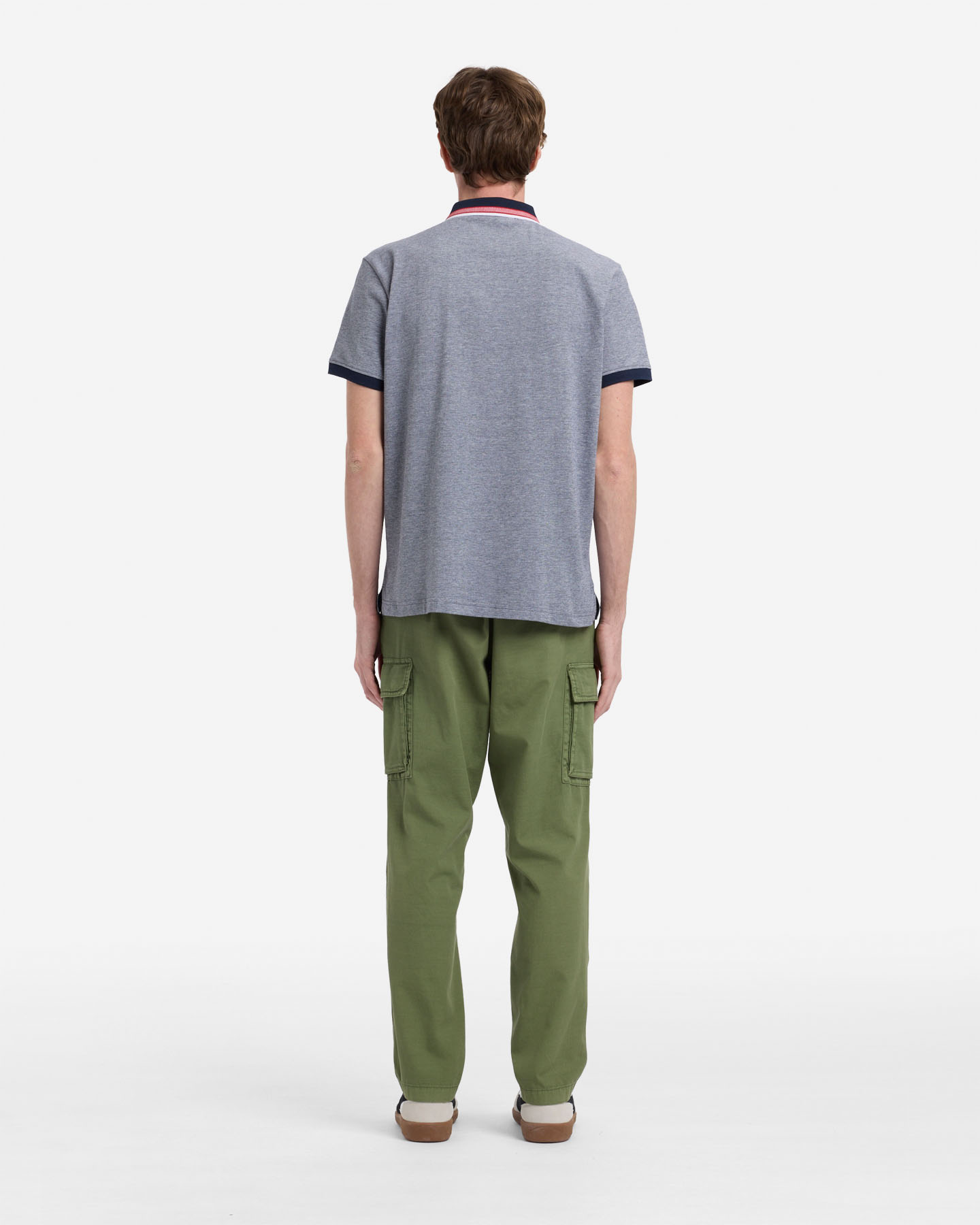 Polo BEAR ICONIC SMALL LOGO M - Blu - 3 | Cisalfa Sport