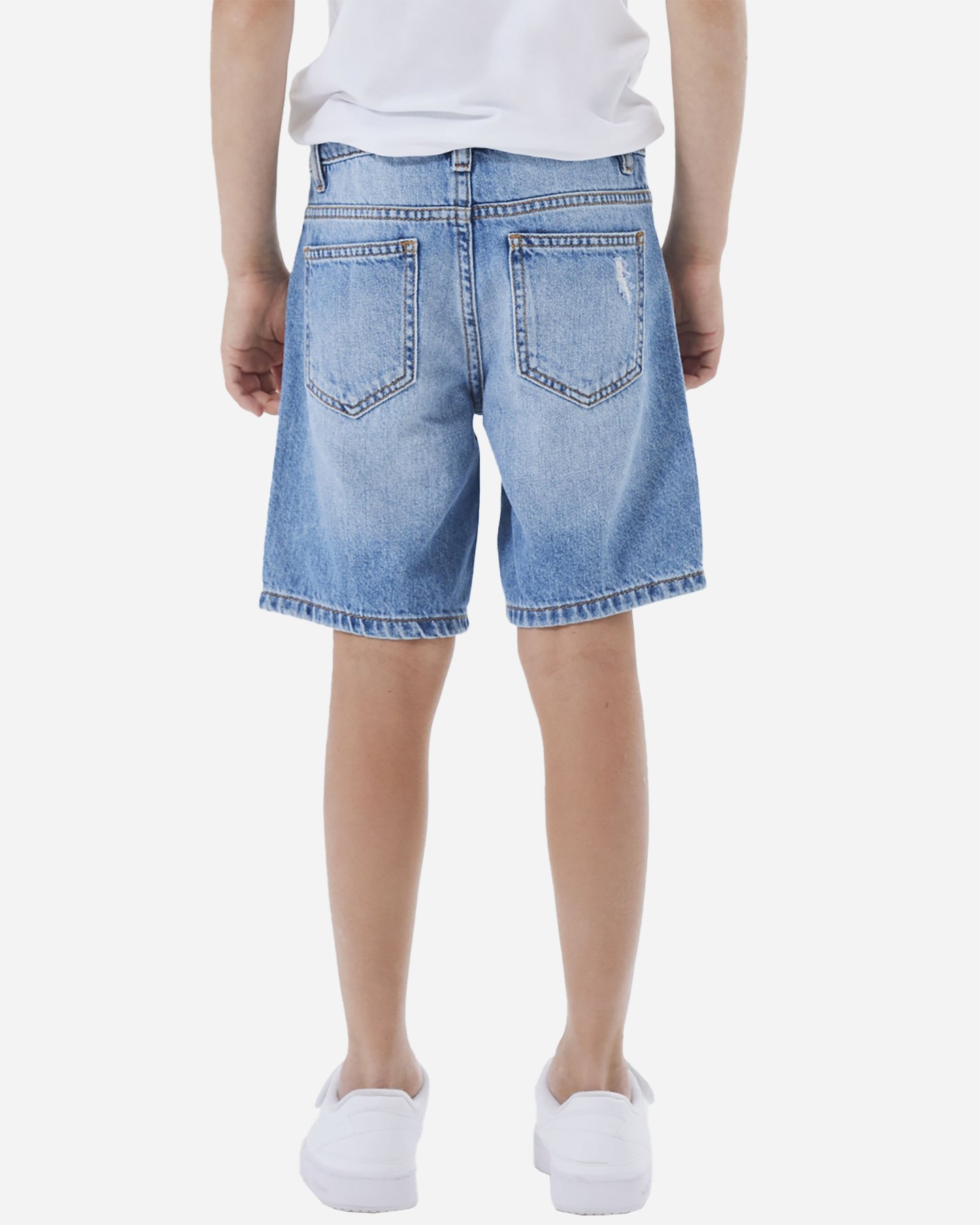 Bermuda NAME IT SLIM JR - Blu - 3 | Cisalfa Sport