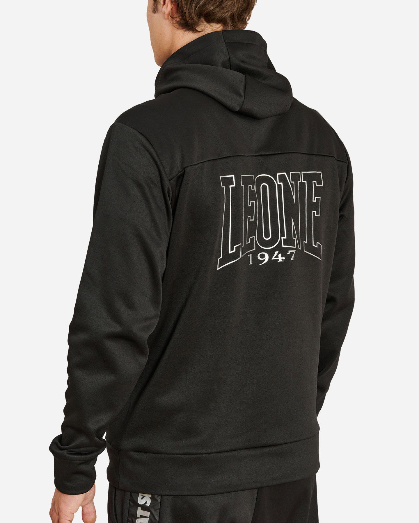 Felpa training LEONE OUTLINE  - Nero - 3 | Cisalfa Sport